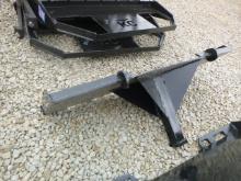 Skid Steer 2 in Hitch Receiver (QEA 1440)