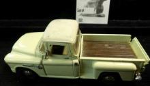 1955 Chevy Stepside Pickup. 1:36 scale.