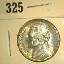1948 S Jefferson Nickel, Brilliant Uncirculated.