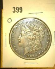 1889 O Morgan Silver Dollar, VF.