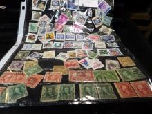 (79) Old U.S. Stamps, some mint condition, some over 100 years old.