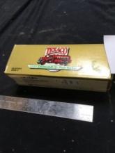 texaco, 1930 diamond fuel tanker, diecast bank in box