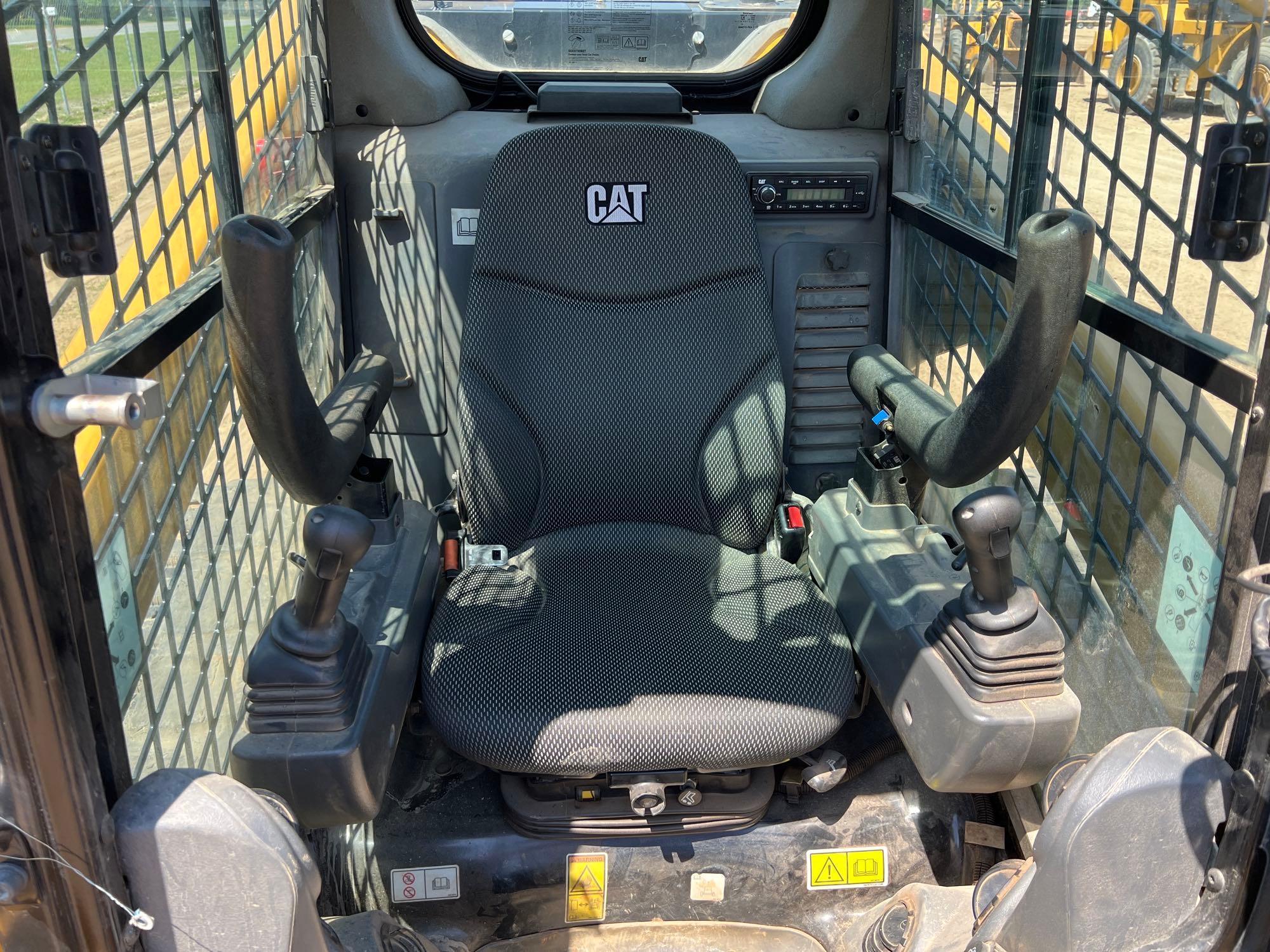 2021 CATERPILLAR 299D3 SKID STEER