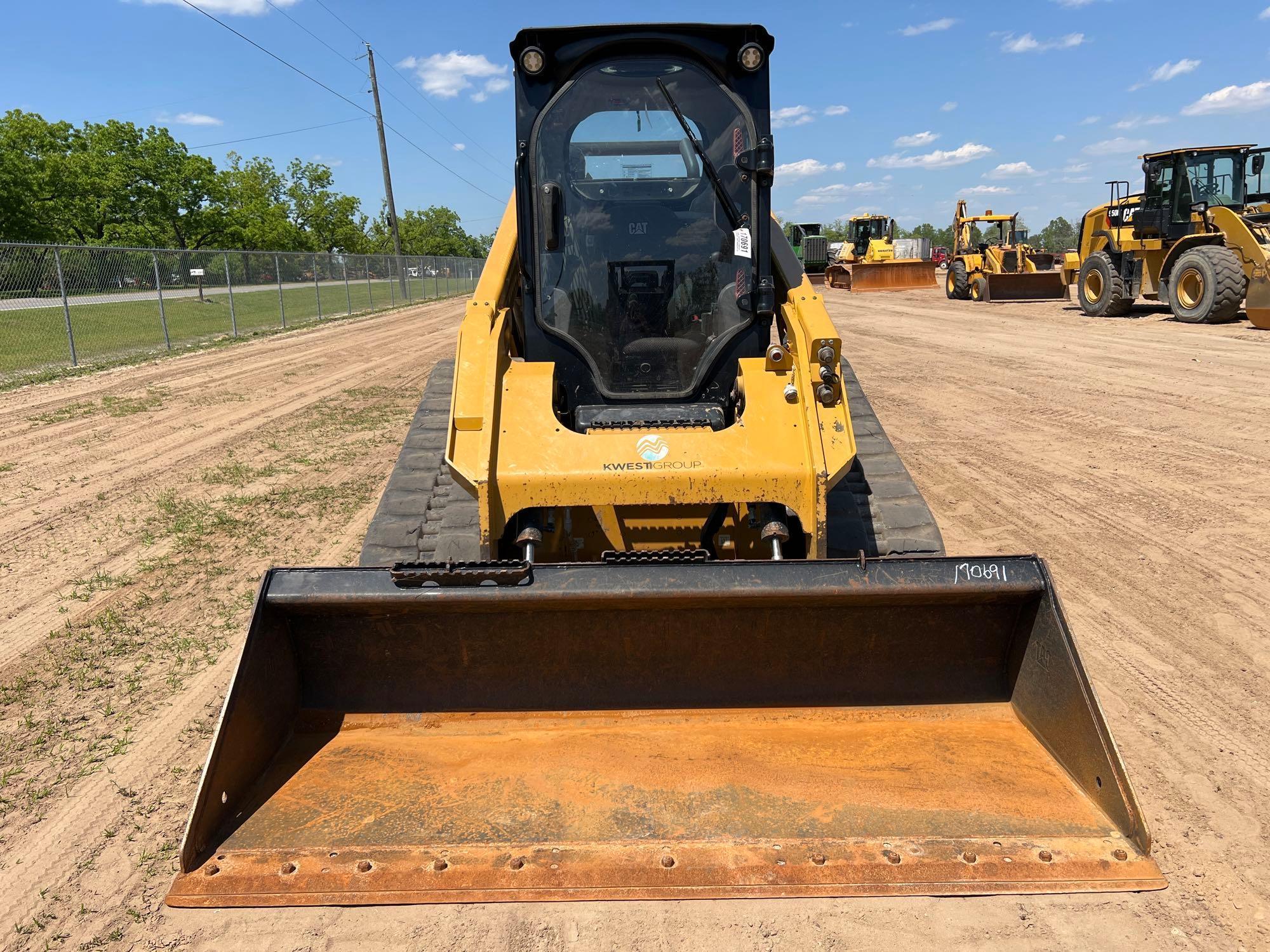 2021 CATERPILLAR 299D3 SKID STEER