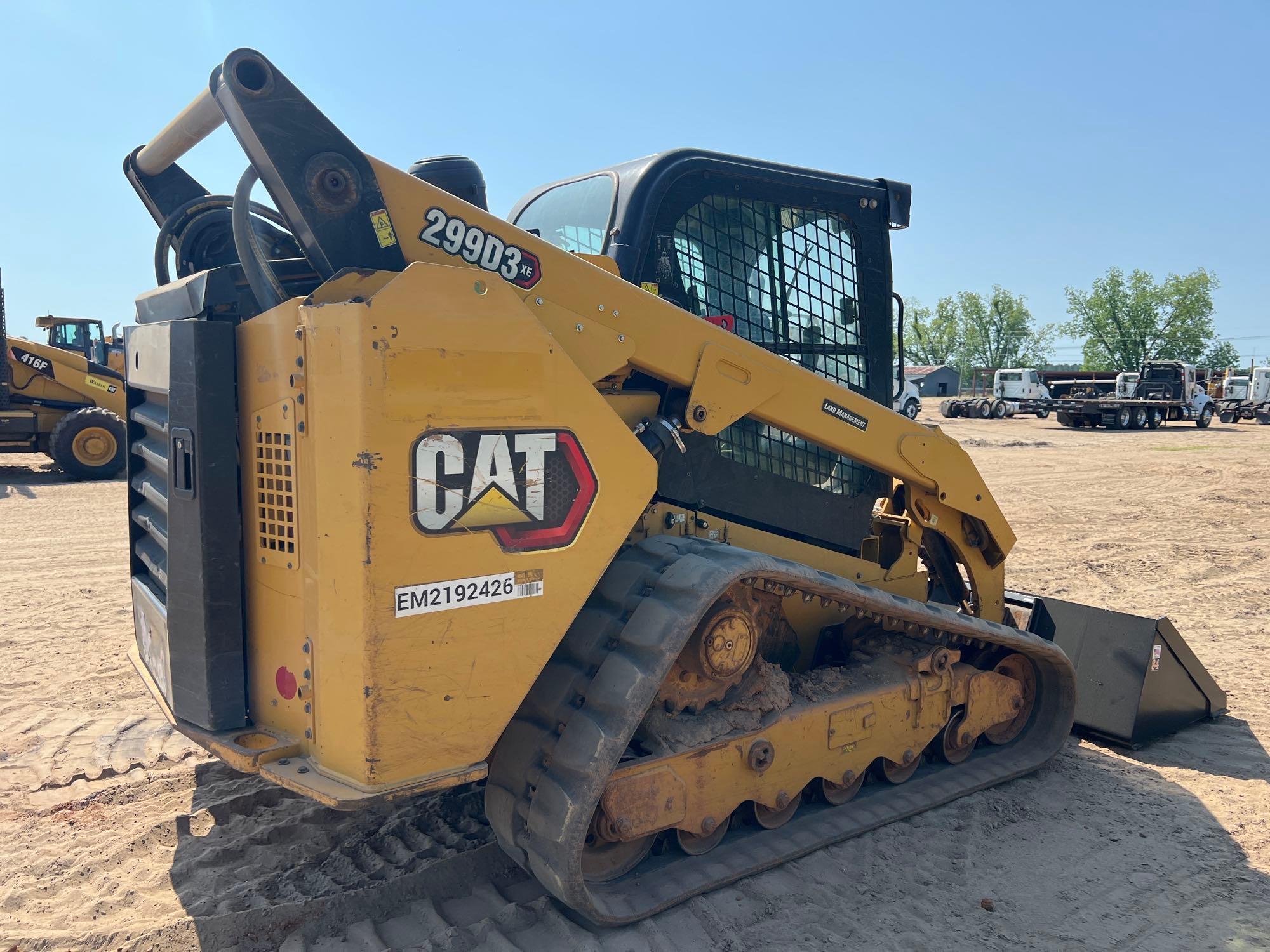 2020 CATERPILLAR 299D3 XE SKID STEER