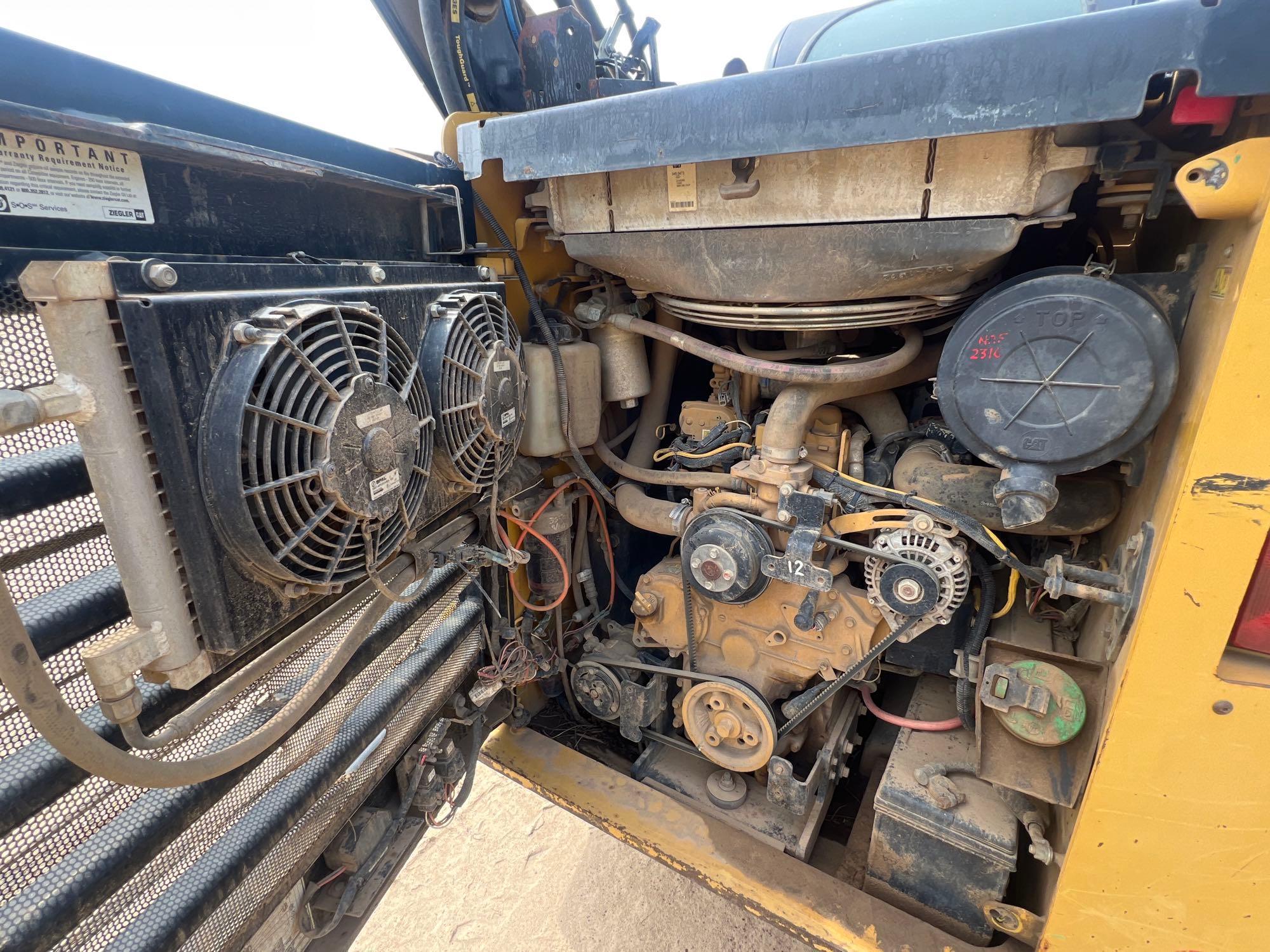 2013 CATERPILLAR 299D SKID STEER