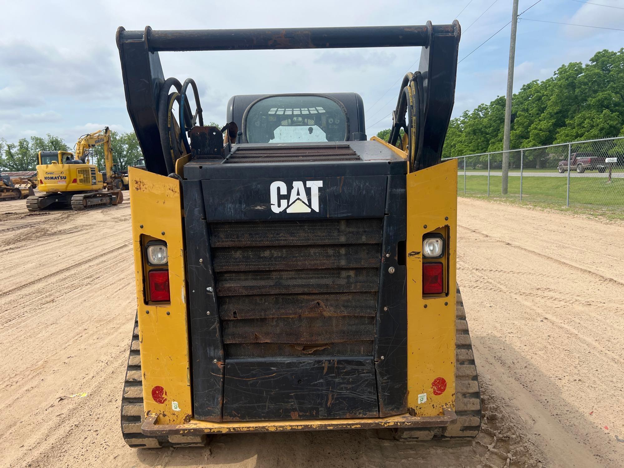 2013 CATERPILLAR 299D SKID STEER