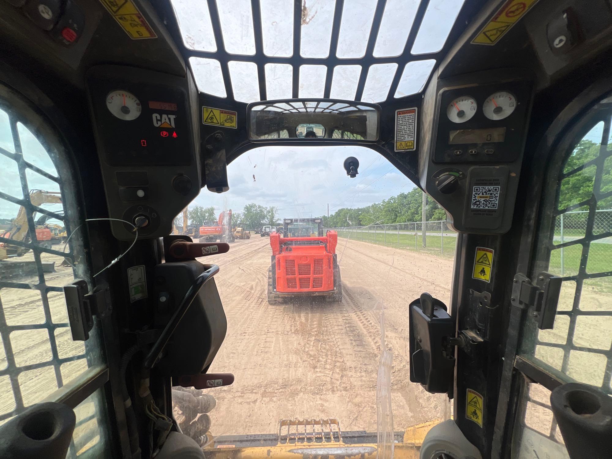 2013 CATERPILLAR 299D SKID STEER