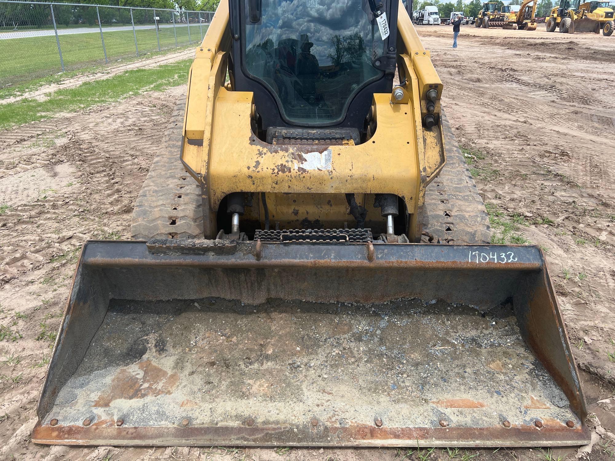 2017 CATERPILLAR 289D SKID STEER