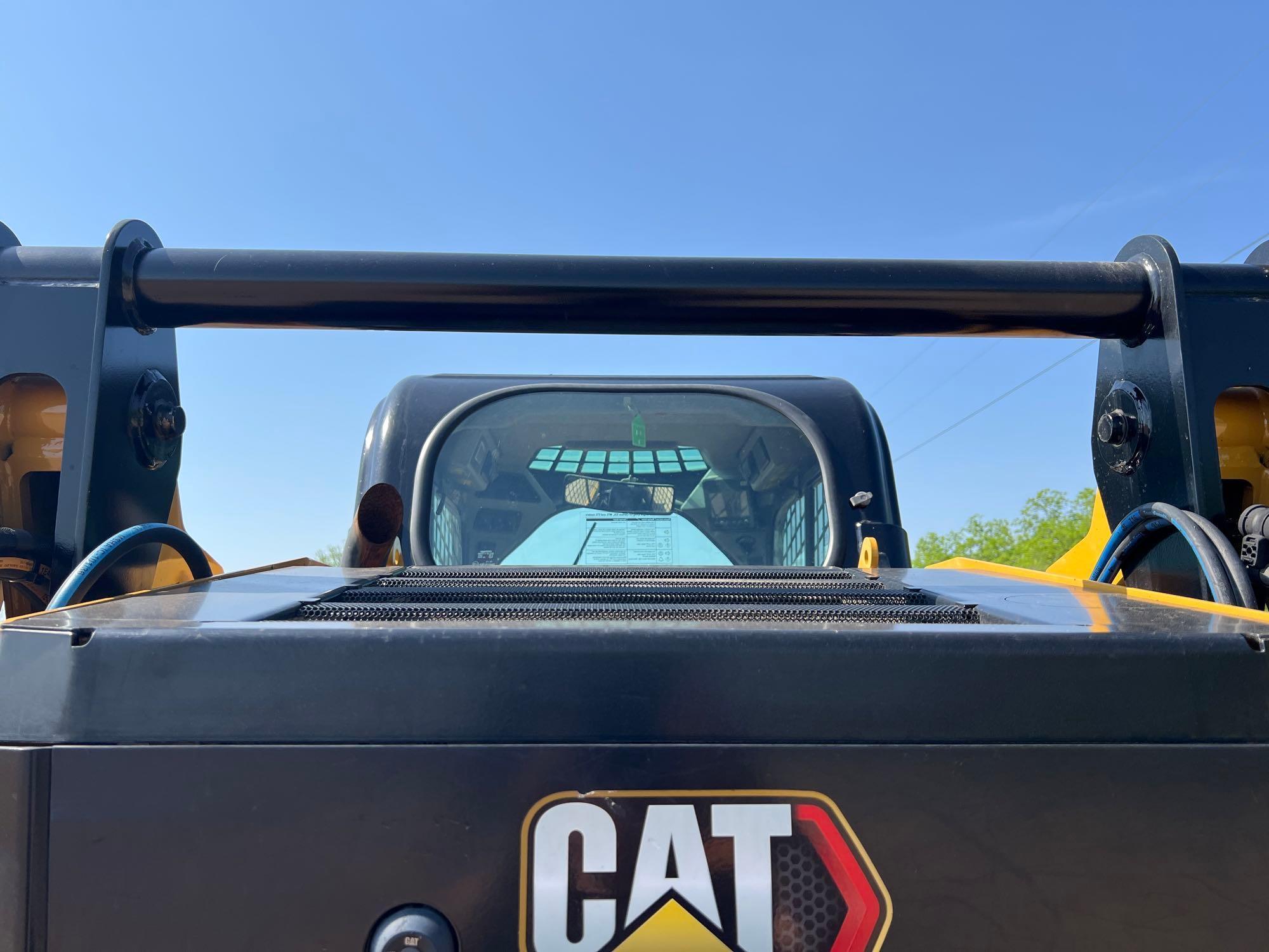 2021 CATERPILLAR 259D3 SKID STEER