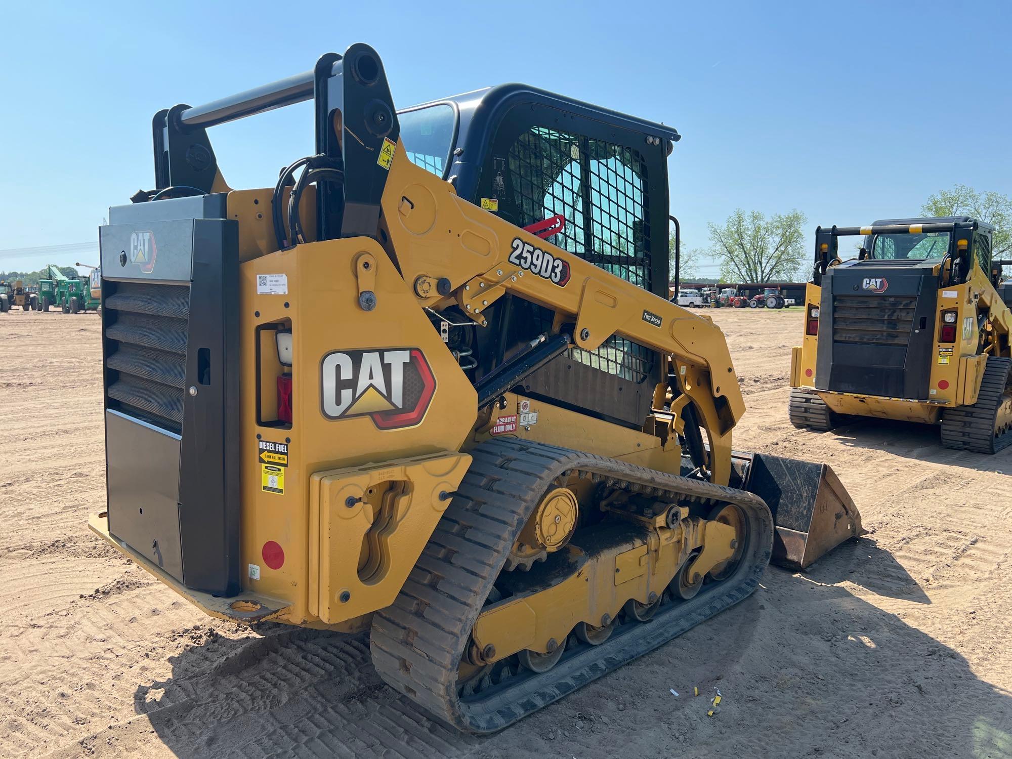 2021 CATERPILLAR 259D3 SKID STEER