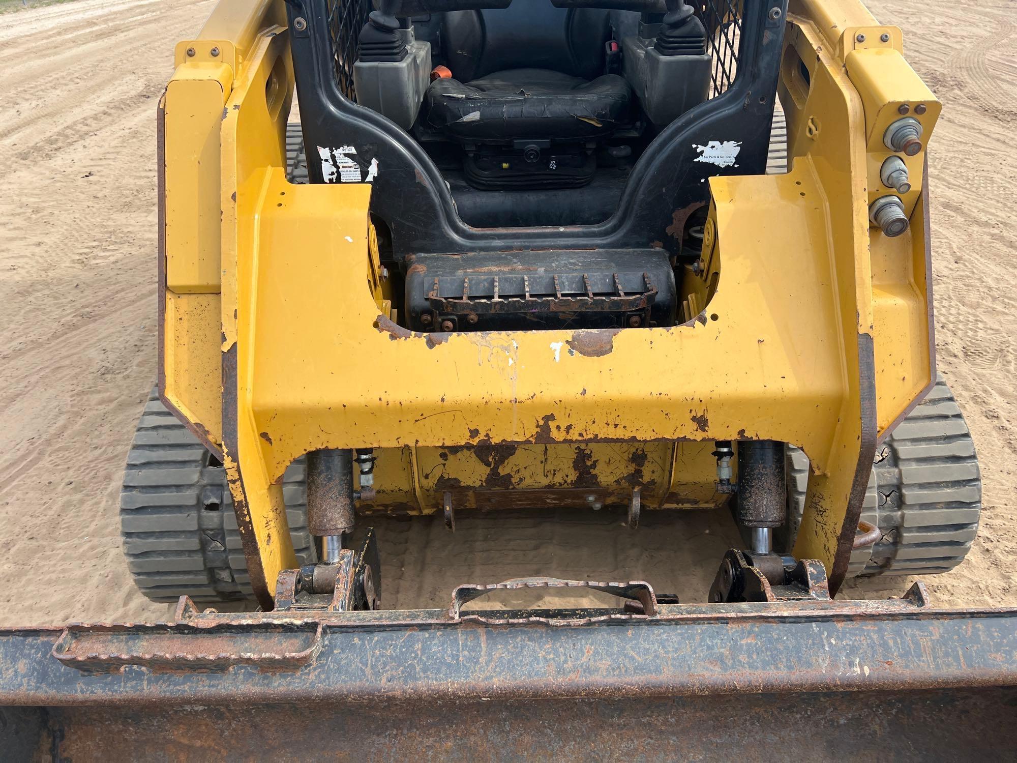 2019 CATERPILLAR 259D3 SKID STEER