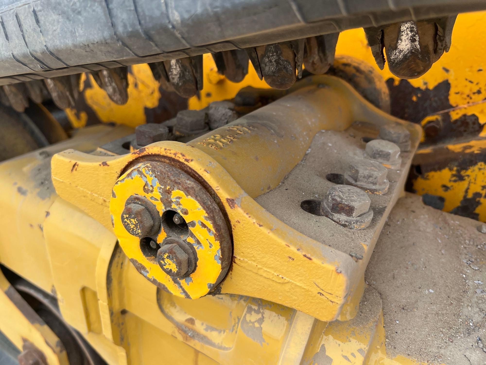 2014 CATERPILLAR 259D SKID STEER