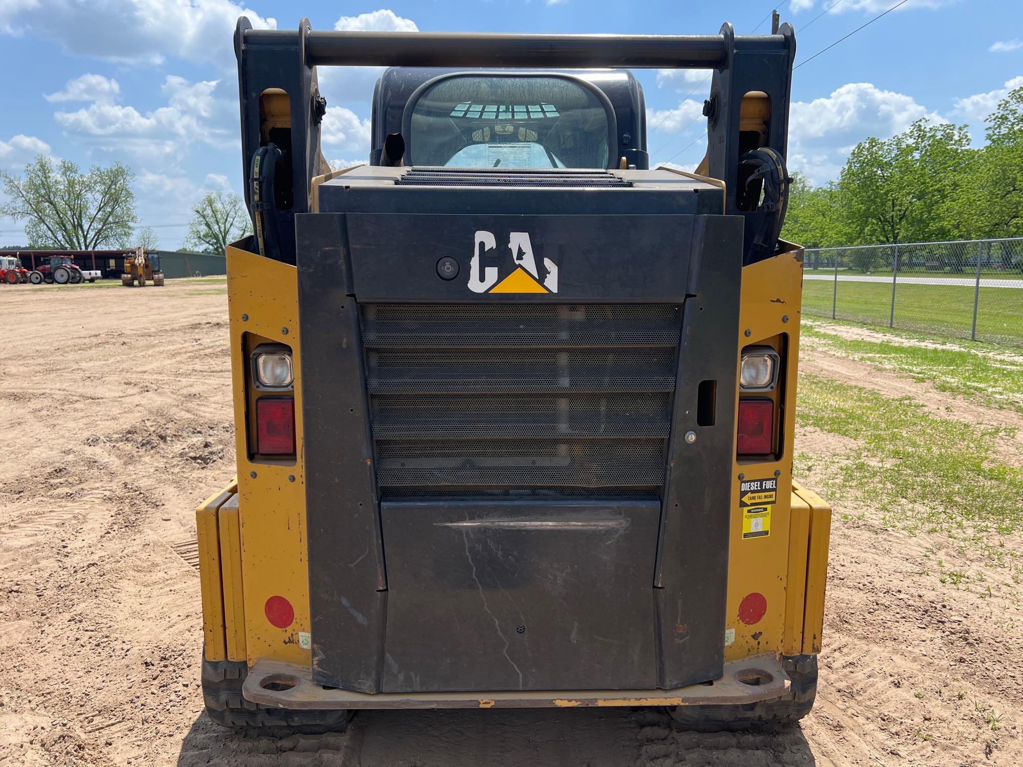 2018 CATERPILLAR 259D SKID STEER