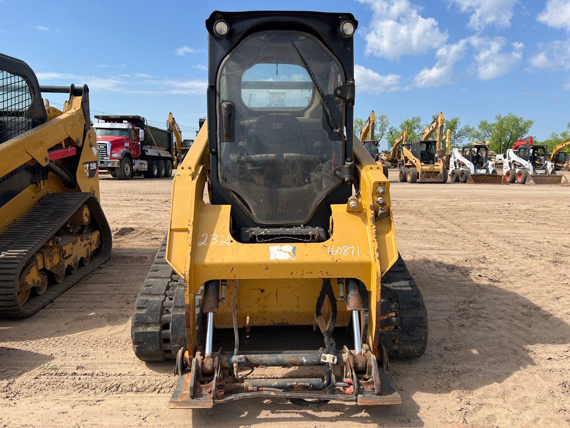 2018 CATERPILLAR 259D SKID STEER