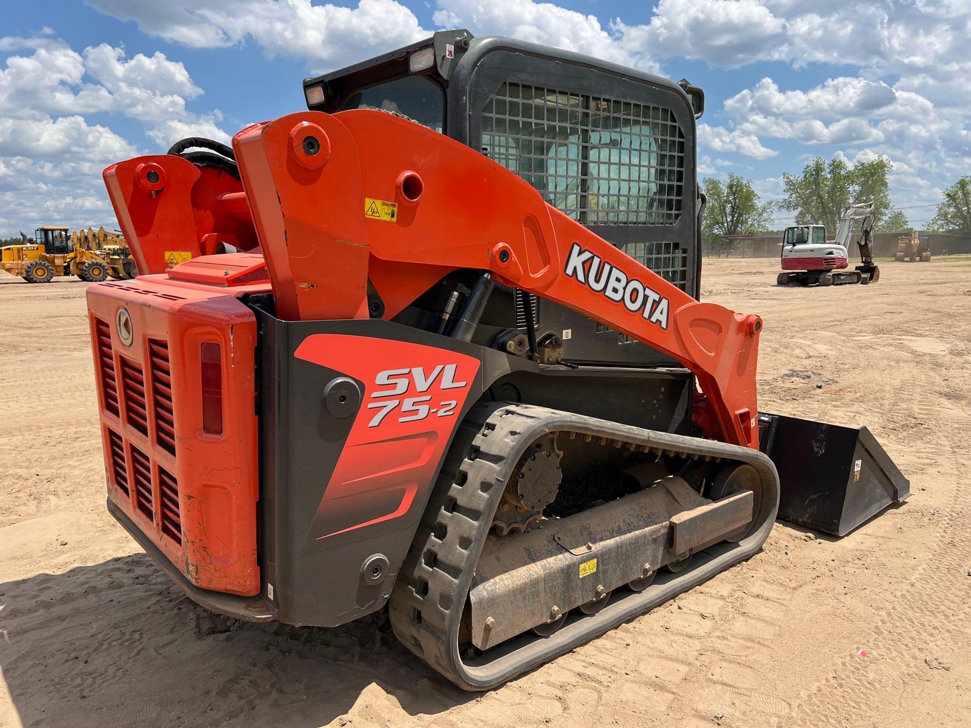 2015 KUBOTA SVL75-2 SKID STEER