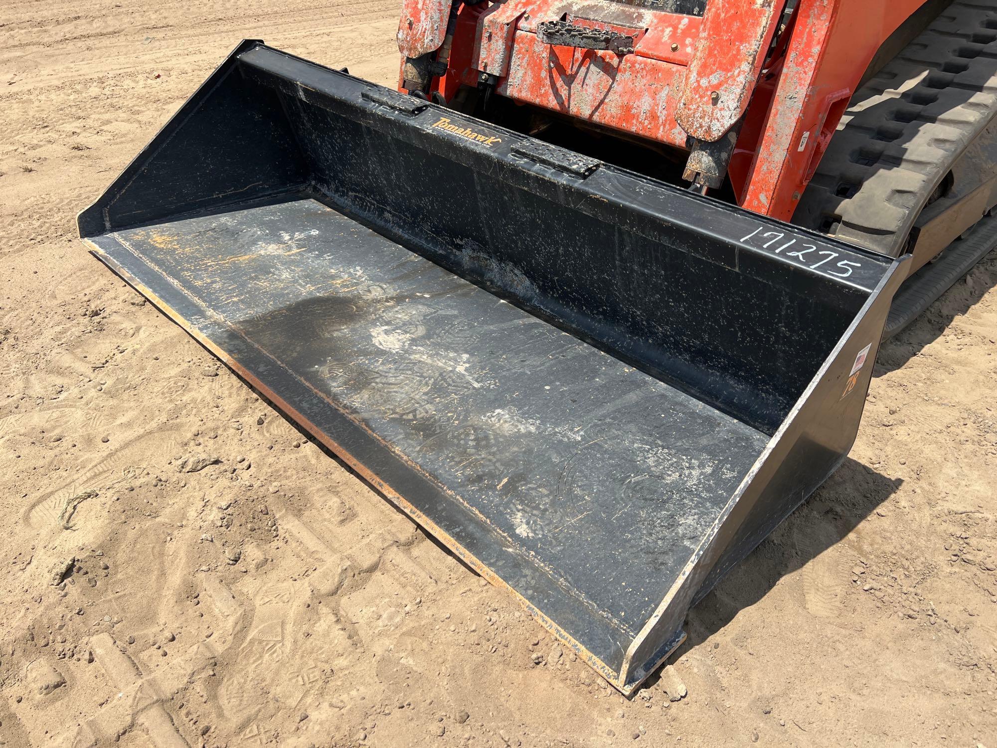 2015 KUBOTA SVL75-2 SKID STEER