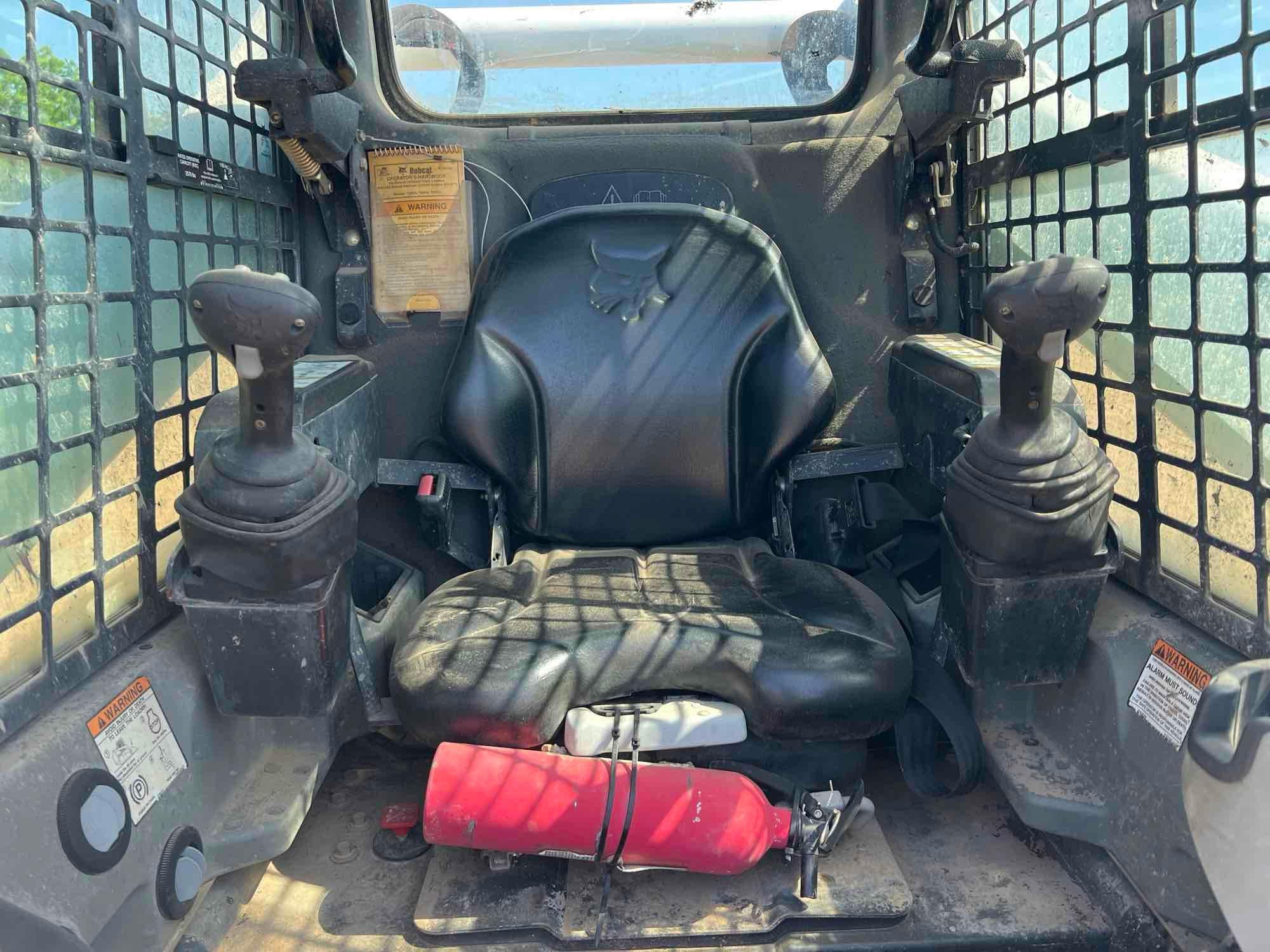 2017 BOBCAT T650 SKID STEER