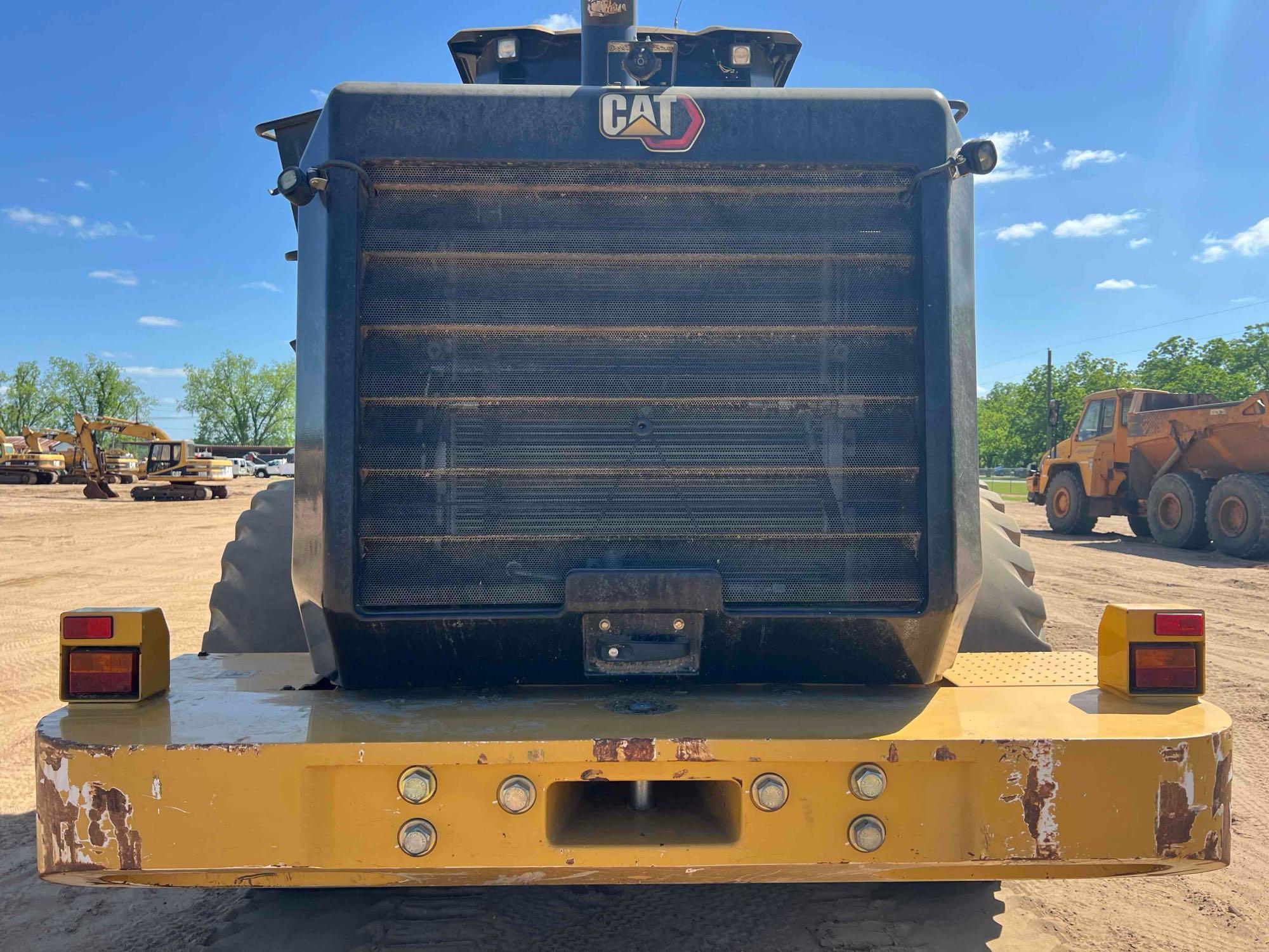 2021 CATERPILLAR 950GC RUBBER TIRE LOADER