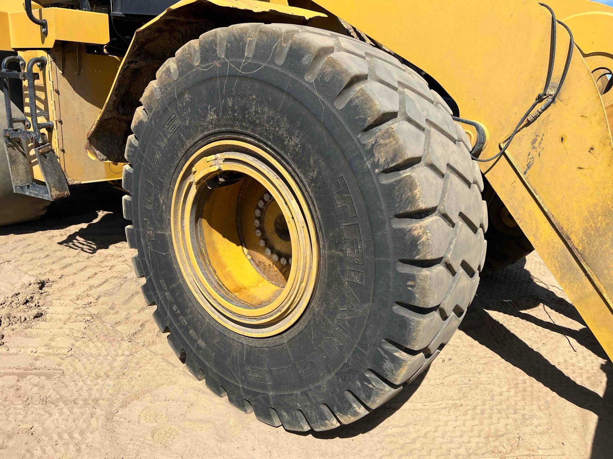 2021 CATERPILLAR 950GC RUBBER TIRE LOADER