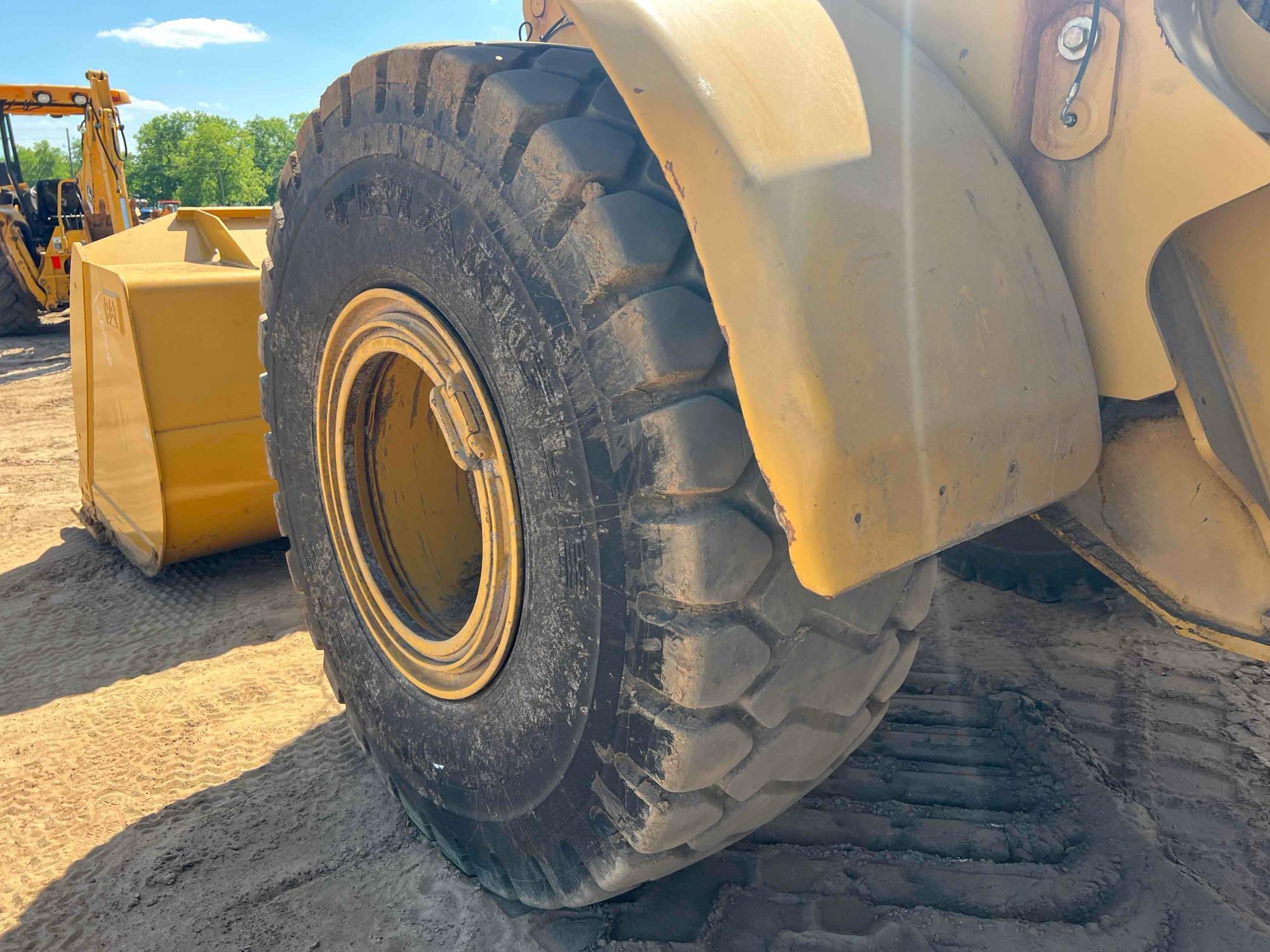 2021 CATERPILLAR 950GC RUBBER TIRE LOADER