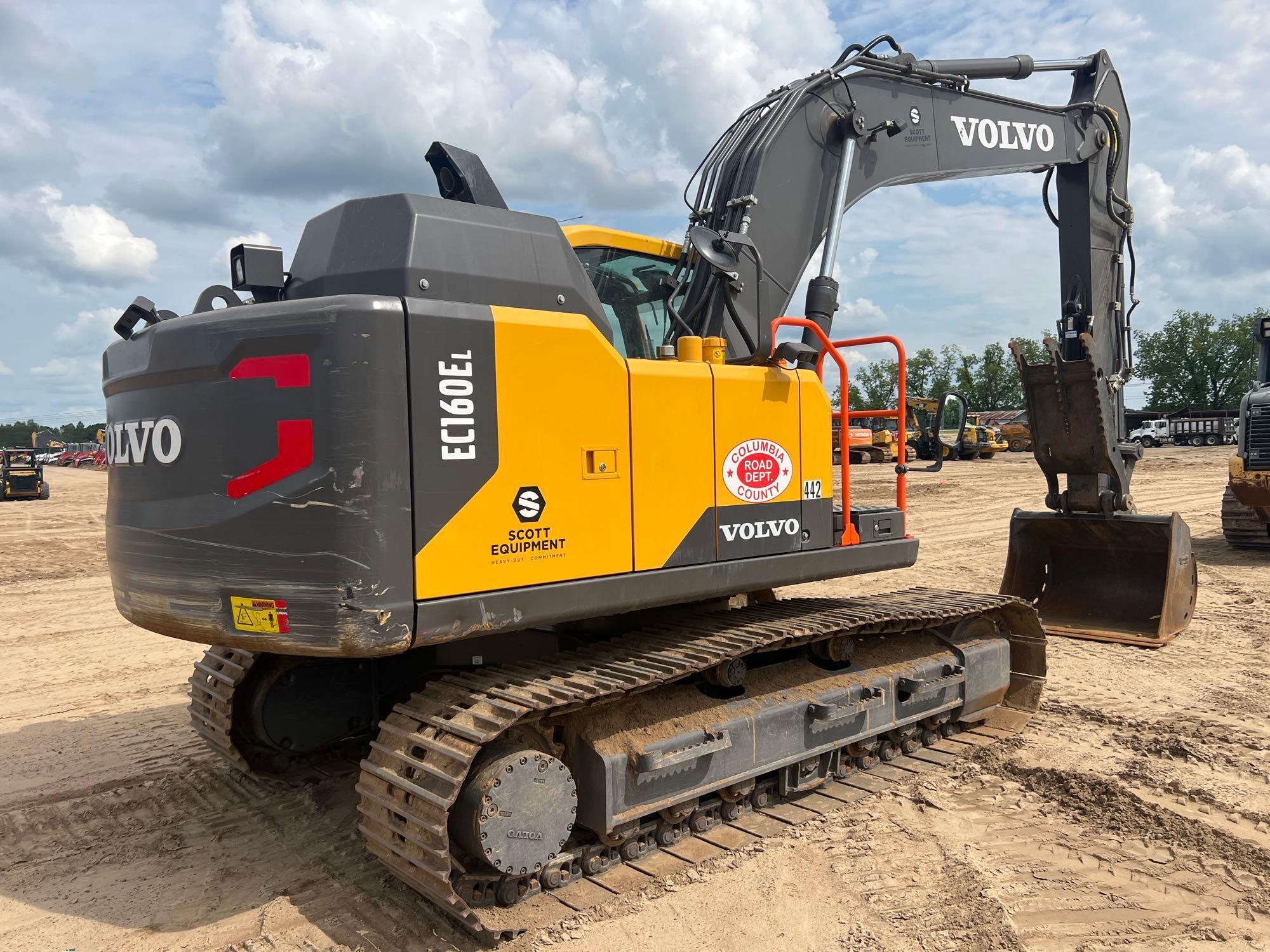 2022 VOLVO EC160EL EXCAVATOR