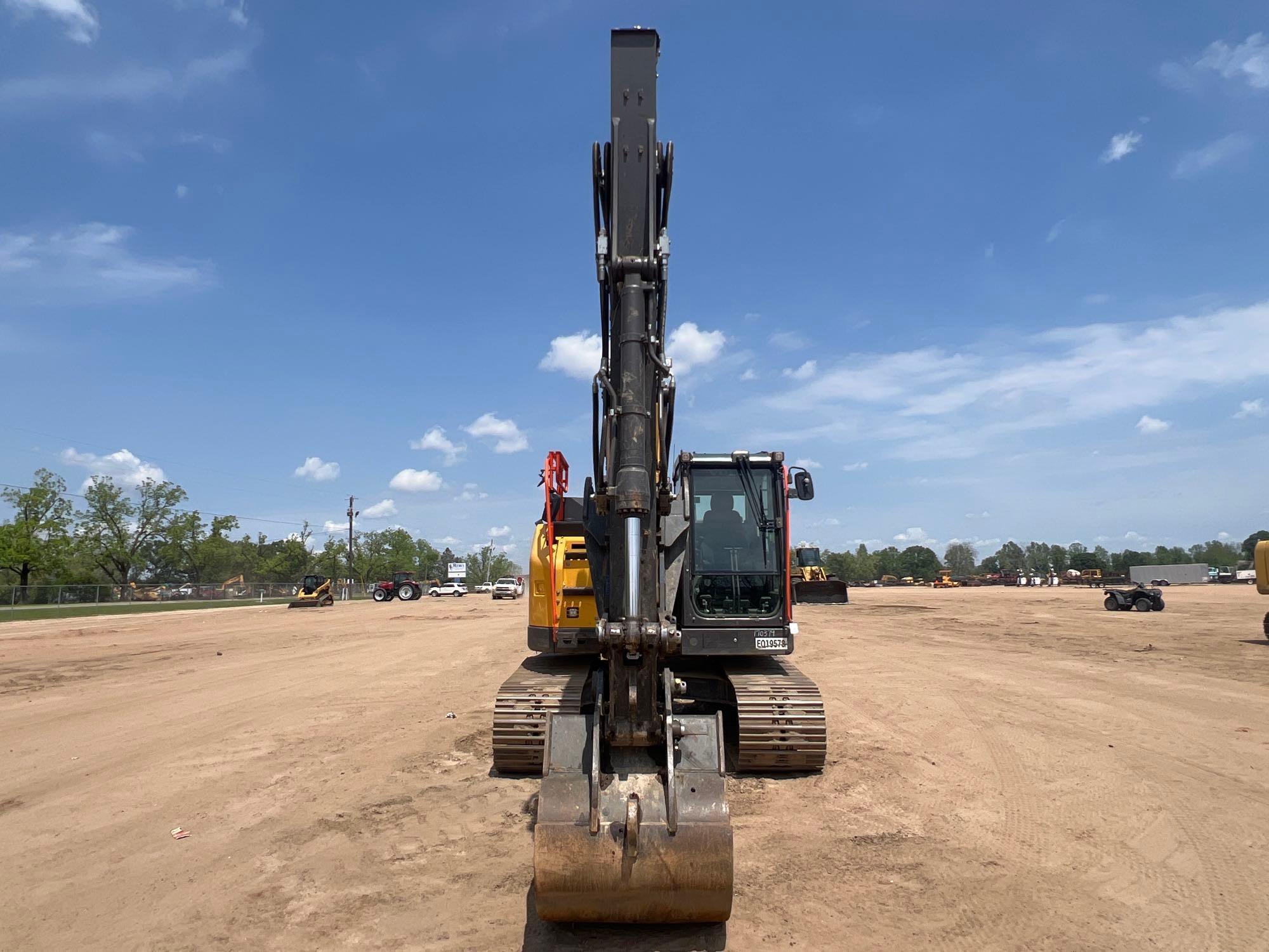 2022 VOLVO ECR145EL EXCAVATOR