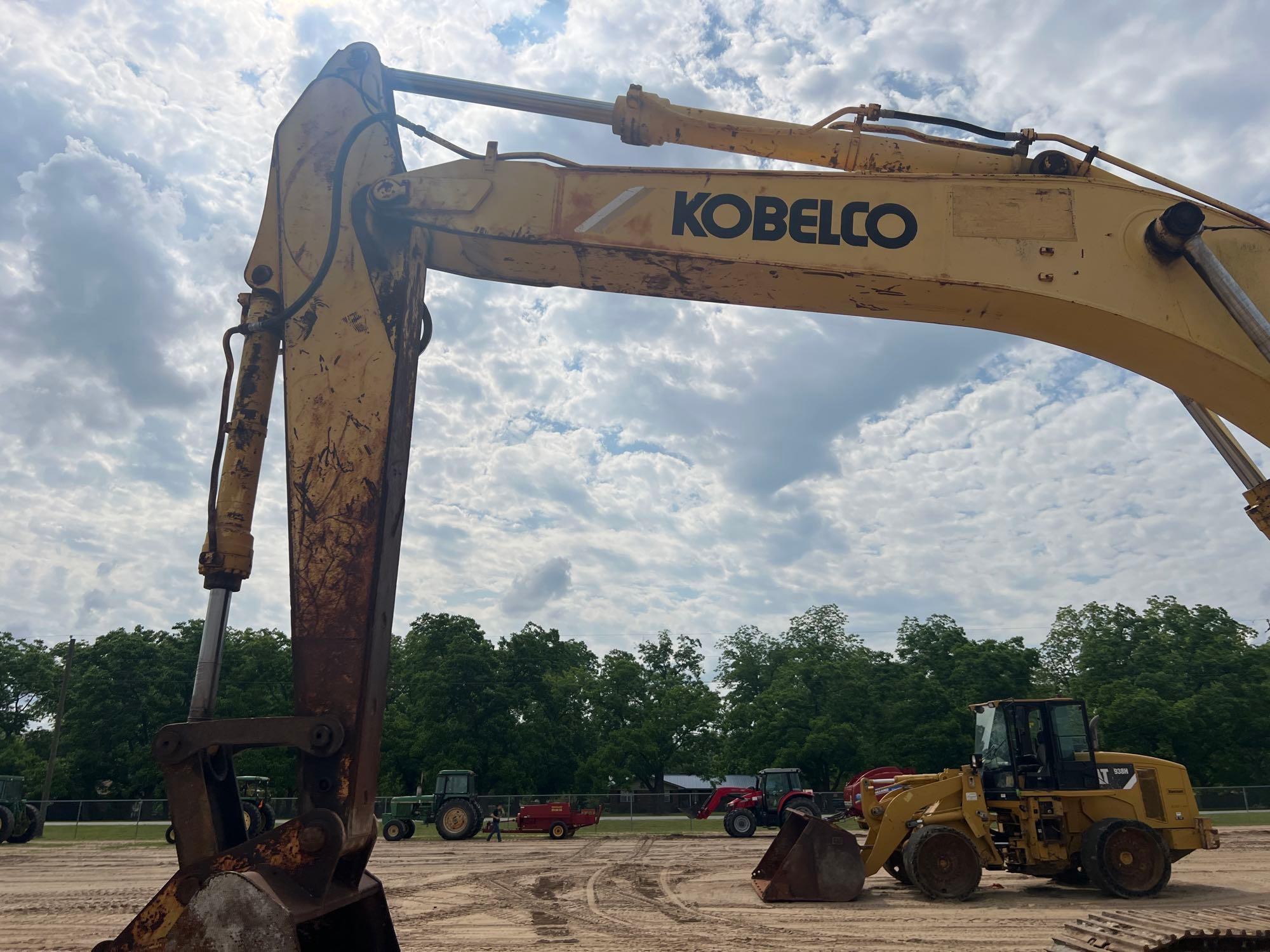 1997 KOBELCO SK300LC MARK IV EXCAVATOR