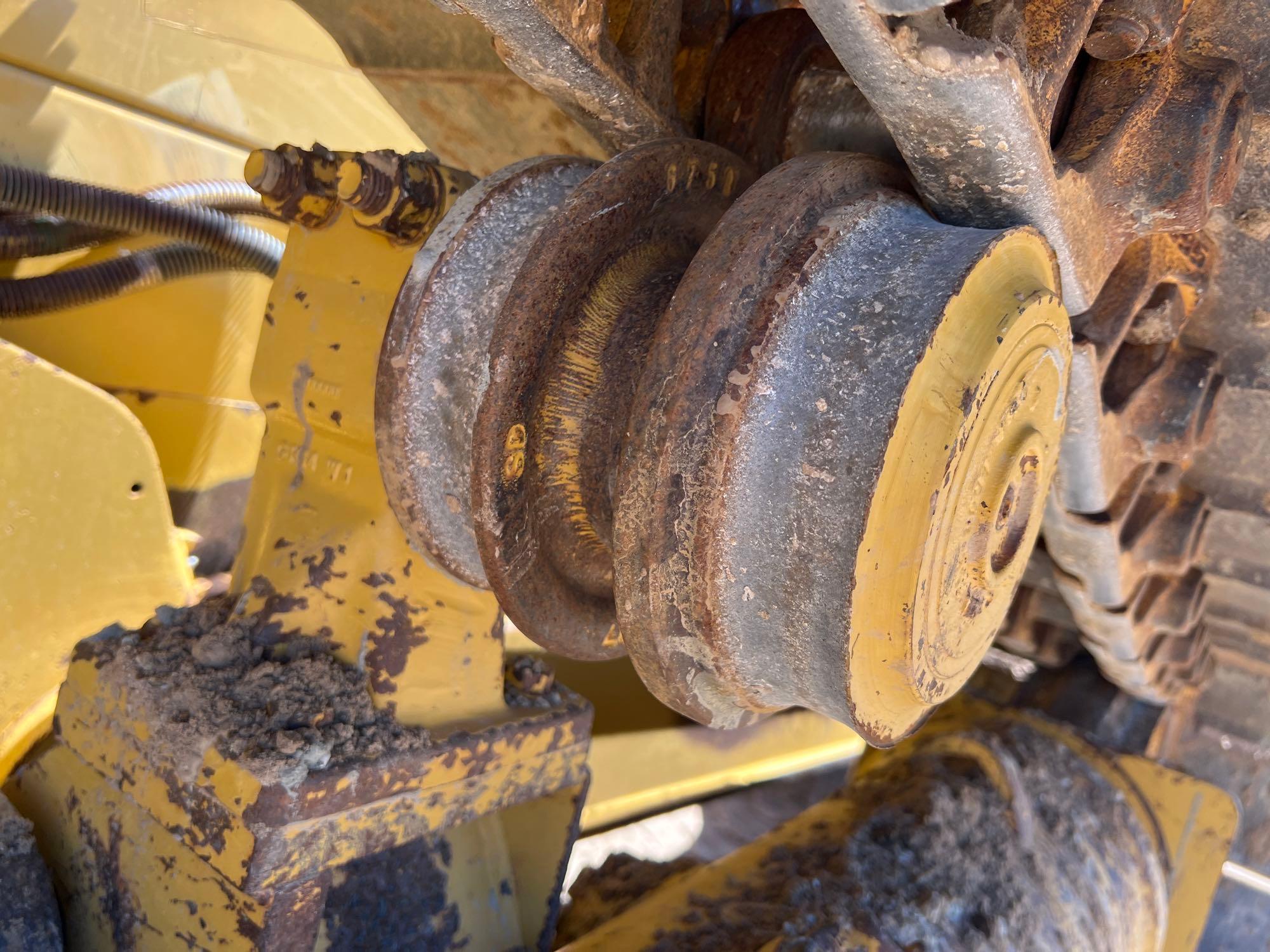 2014 CATERPILLAR D6N LGP HI-TRACK CRAWLER DOZER