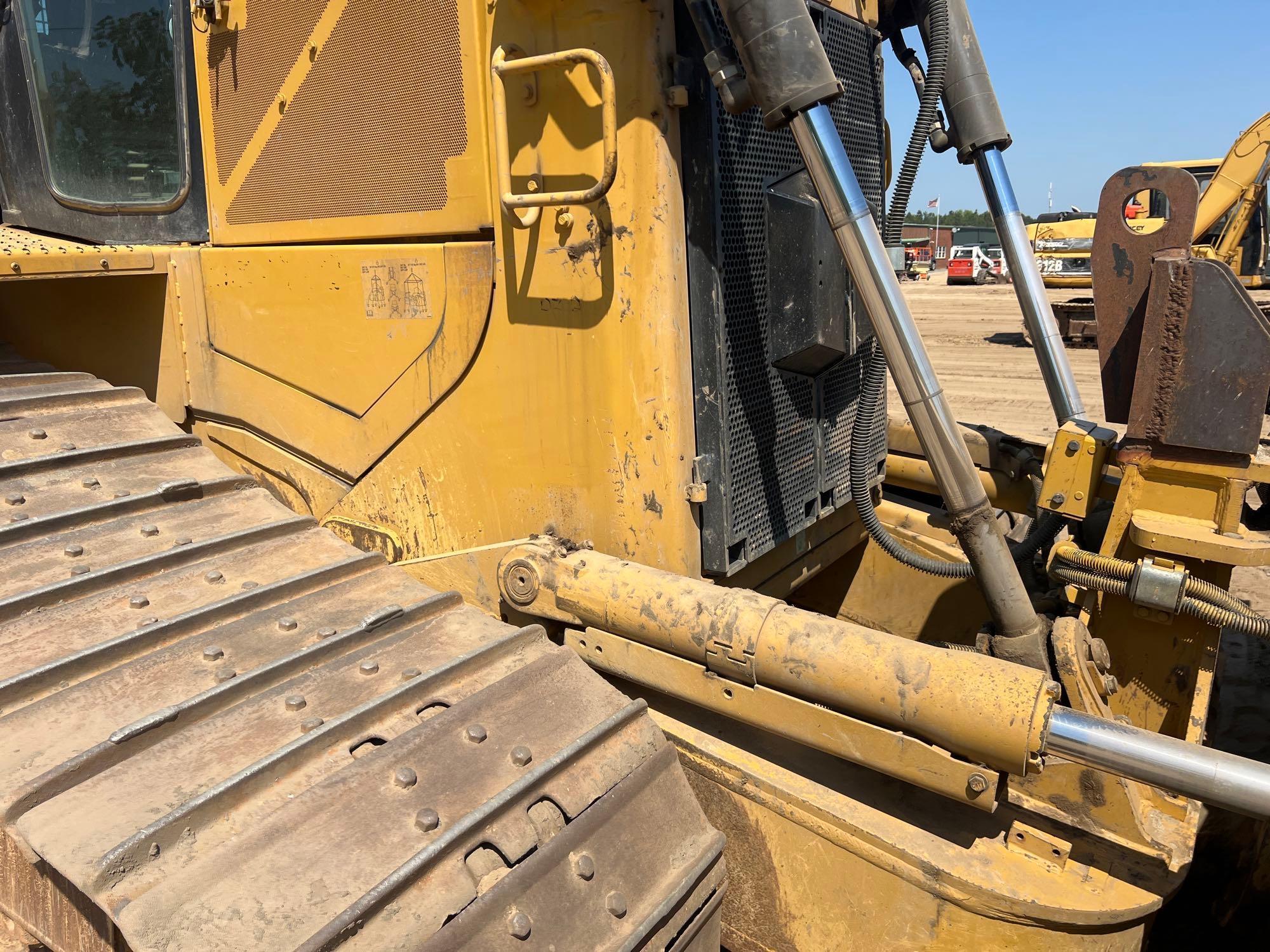 2015 CATERPILLAR D6T LGP HI-TRACK CRAWLER DOZER