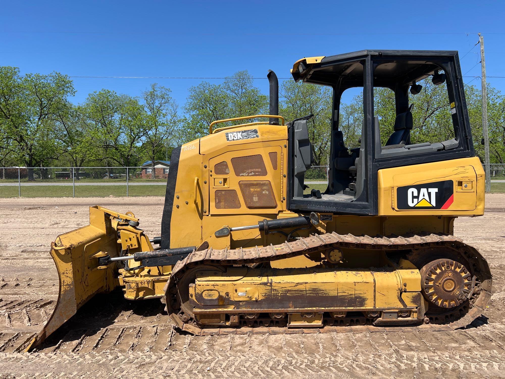 2018 CATERPILLAR D3K2 XL CRAWLER DOZER