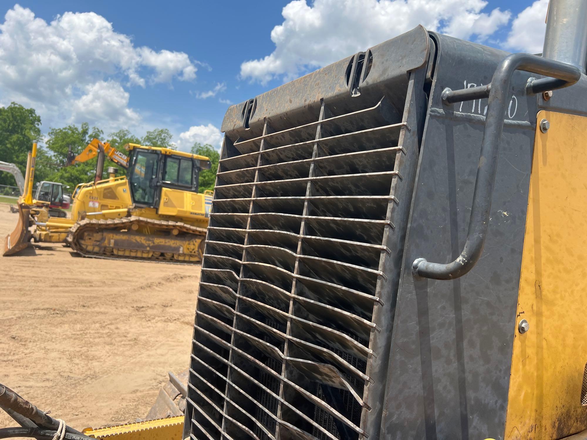 2008 JOHN DEERE 700J CRAWLER DOZER