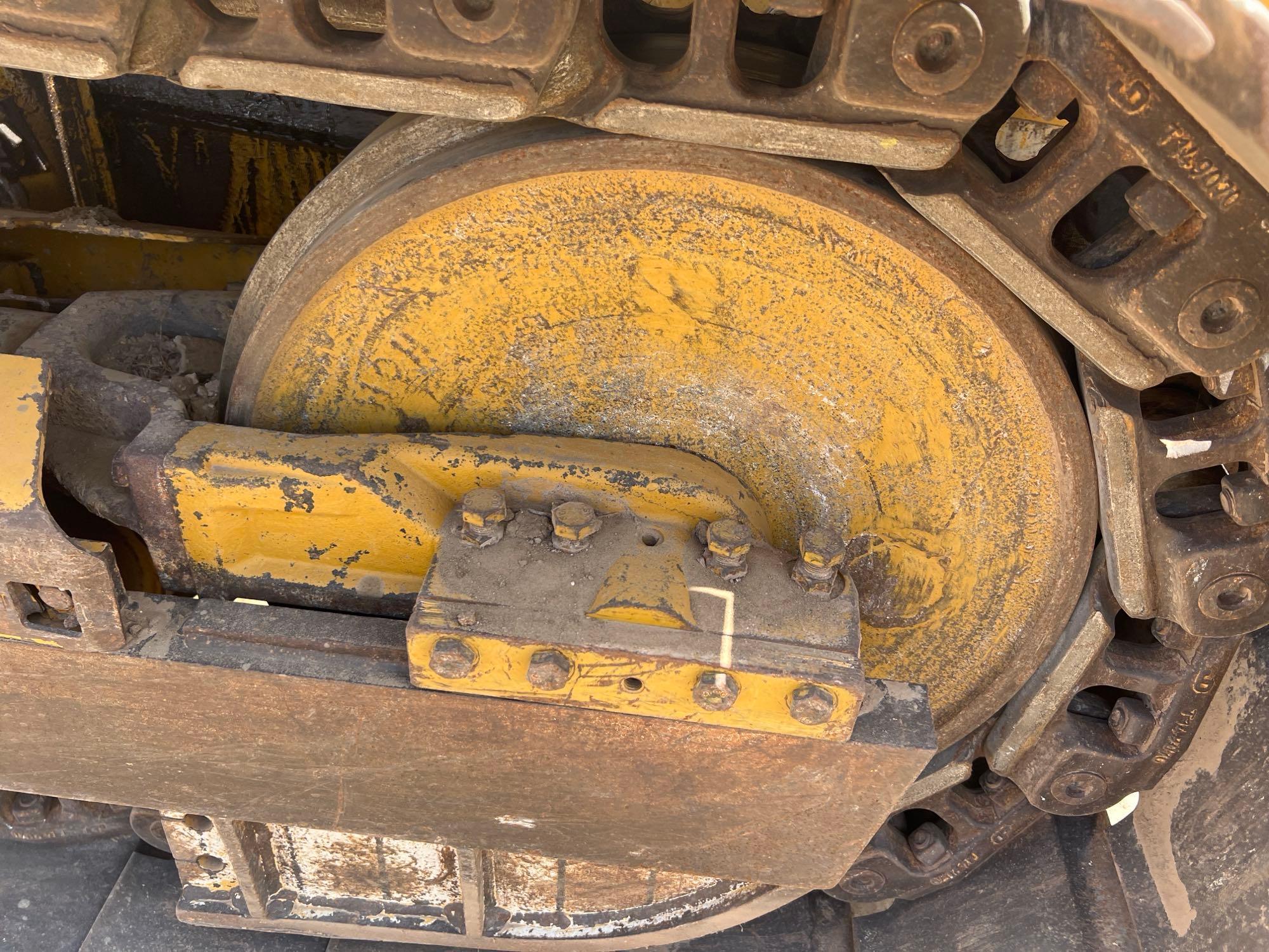 2008 JOHN DEERE 700J CRAWLER DOZER