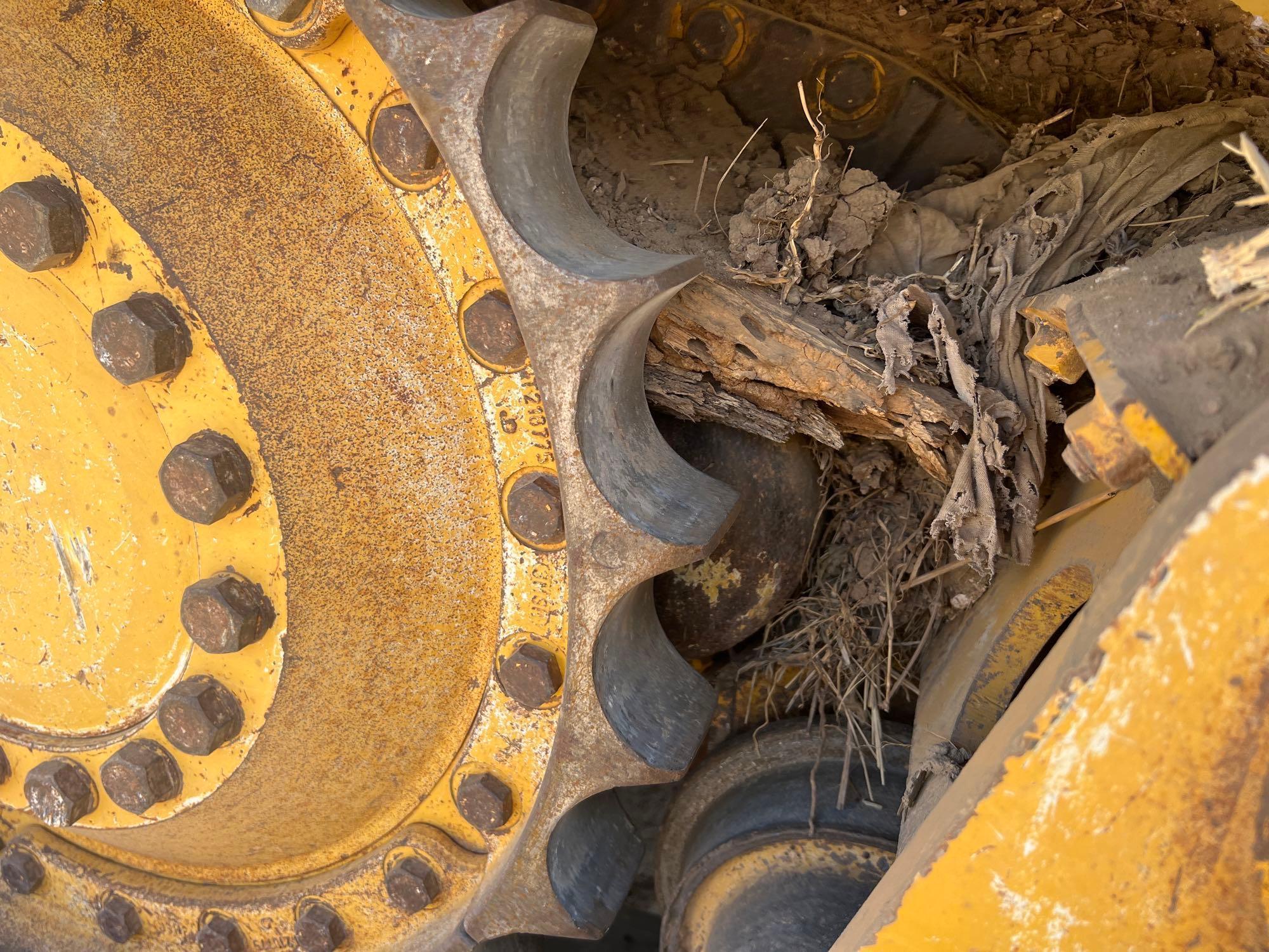 2008 JOHN DEERE 700J CRAWLER DOZER