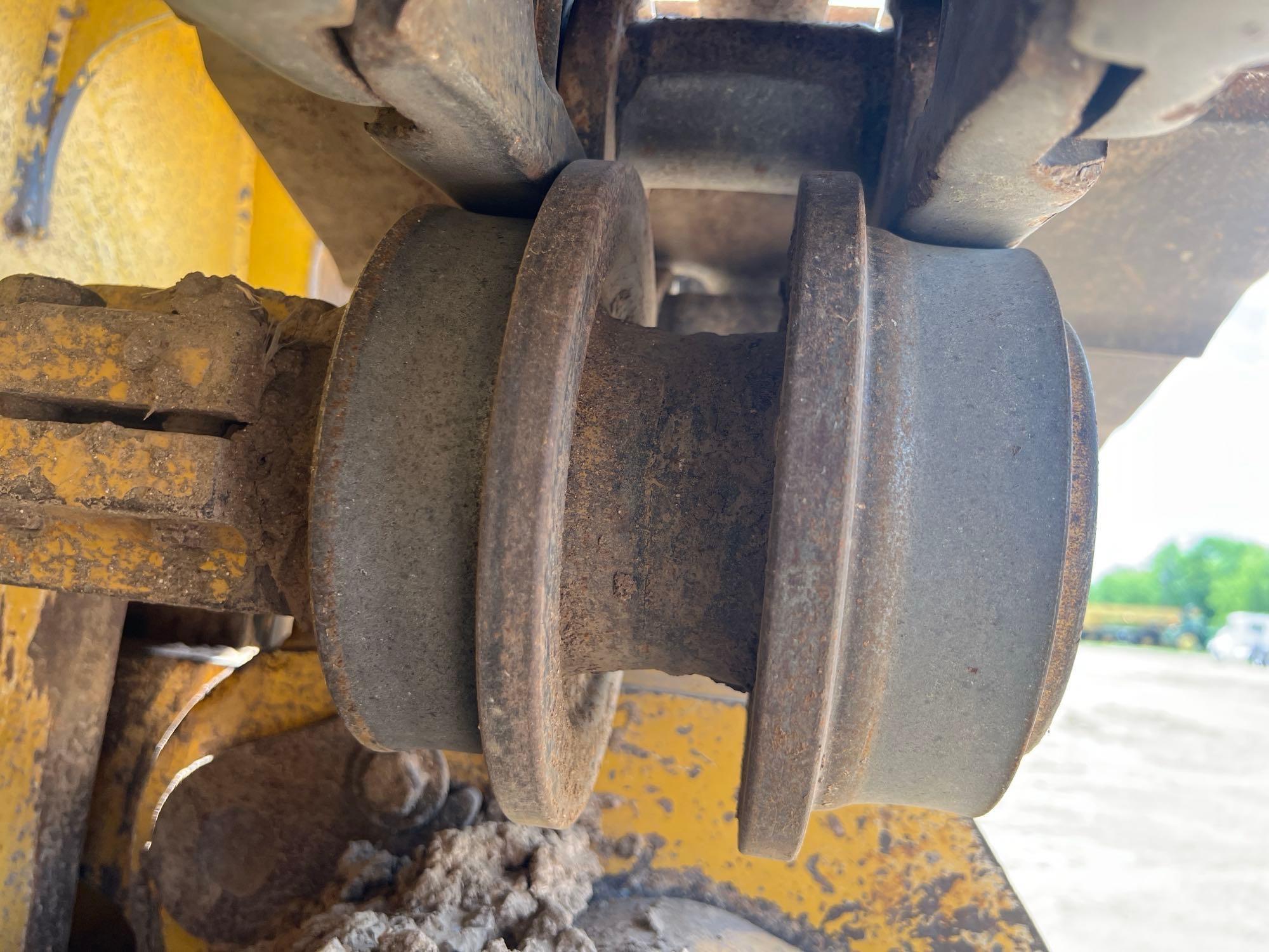 2008 JOHN DEERE 700J CRAWLER DOZER