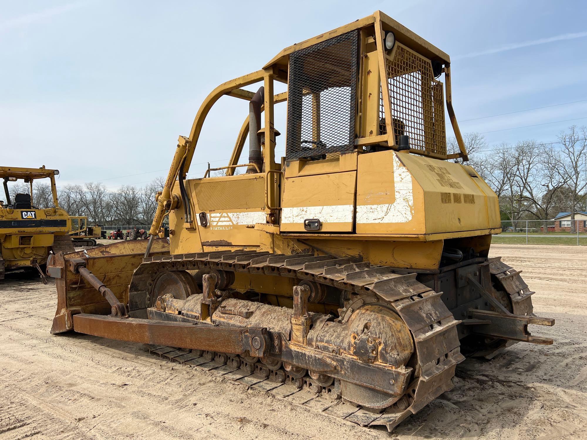 FIAT ALLISON 14E CRAWLER DOZER