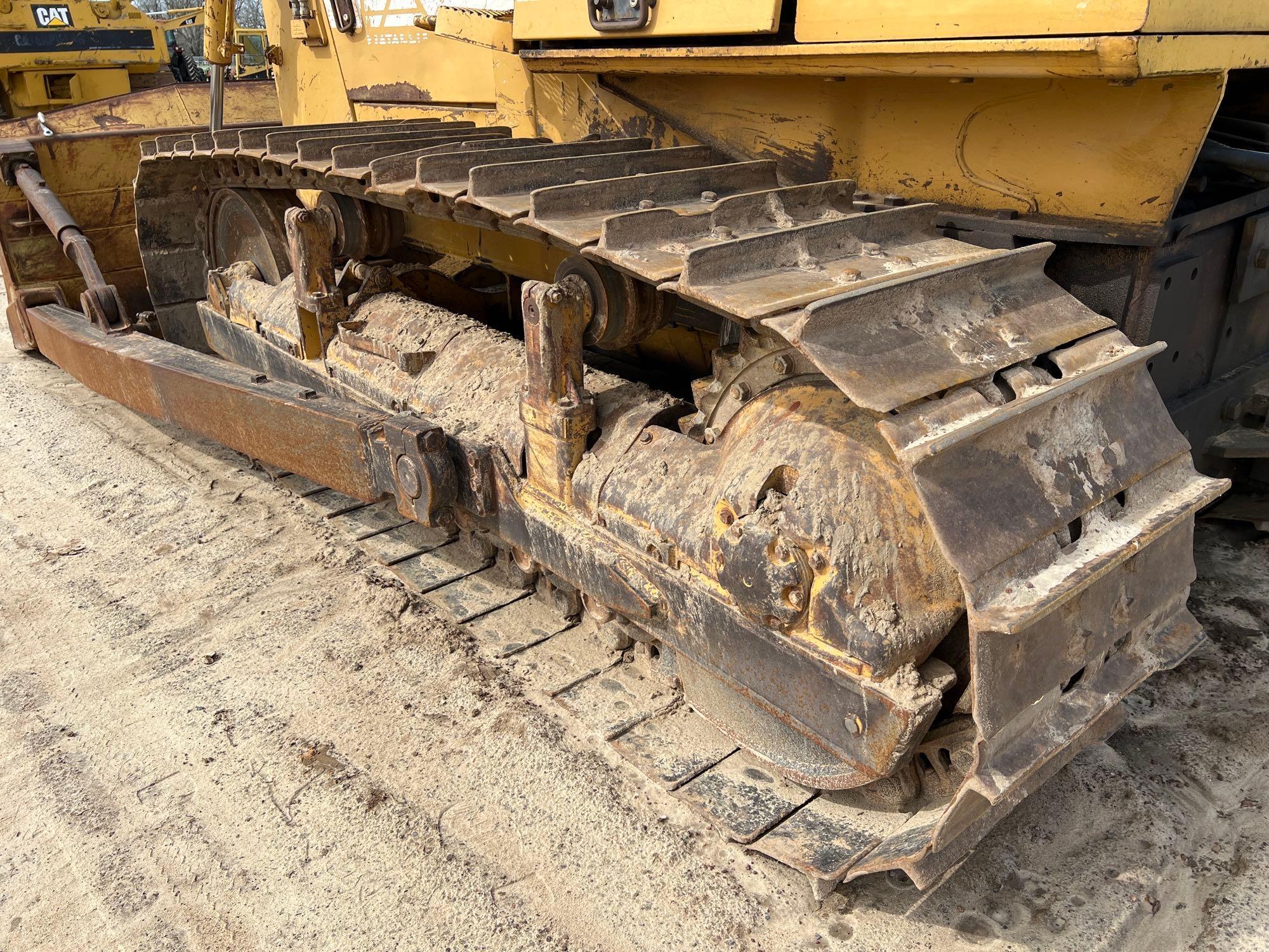 FIAT ALLISON 14E CRAWLER DOZER