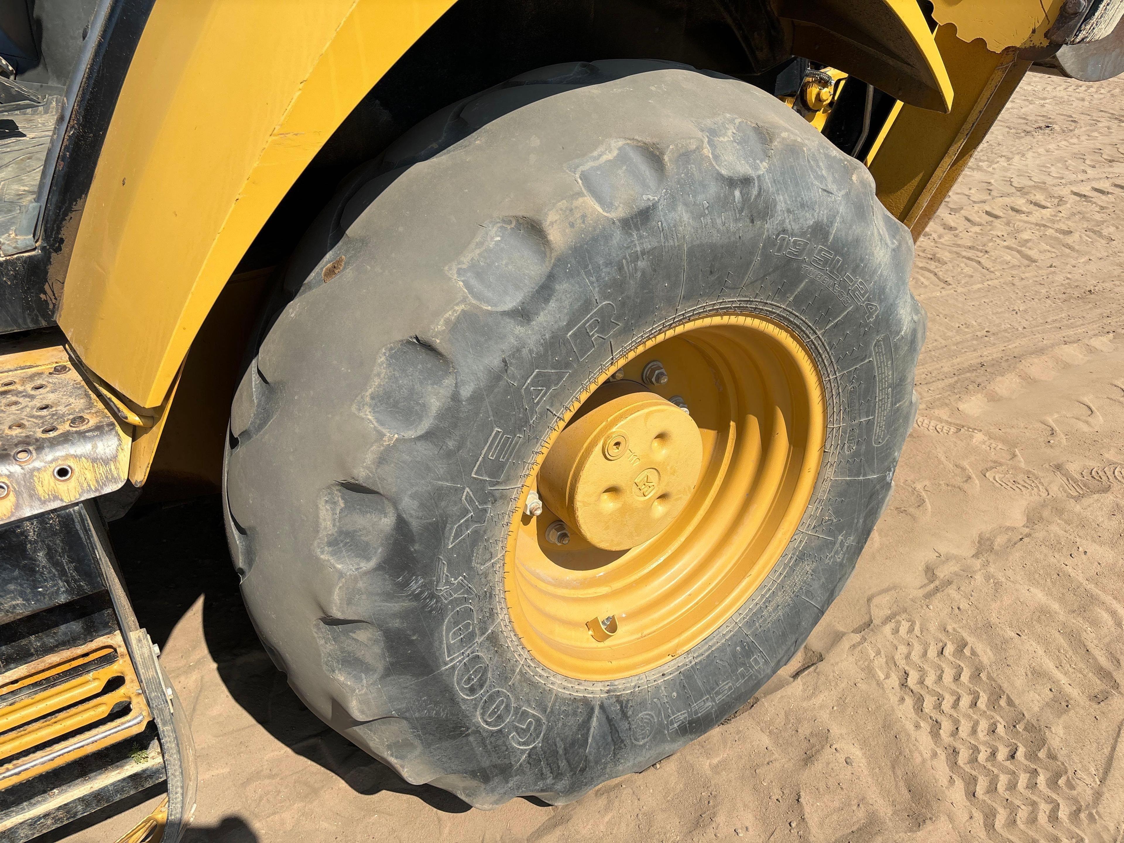 2016 CATERPILLAR 416F2 BACKHOE