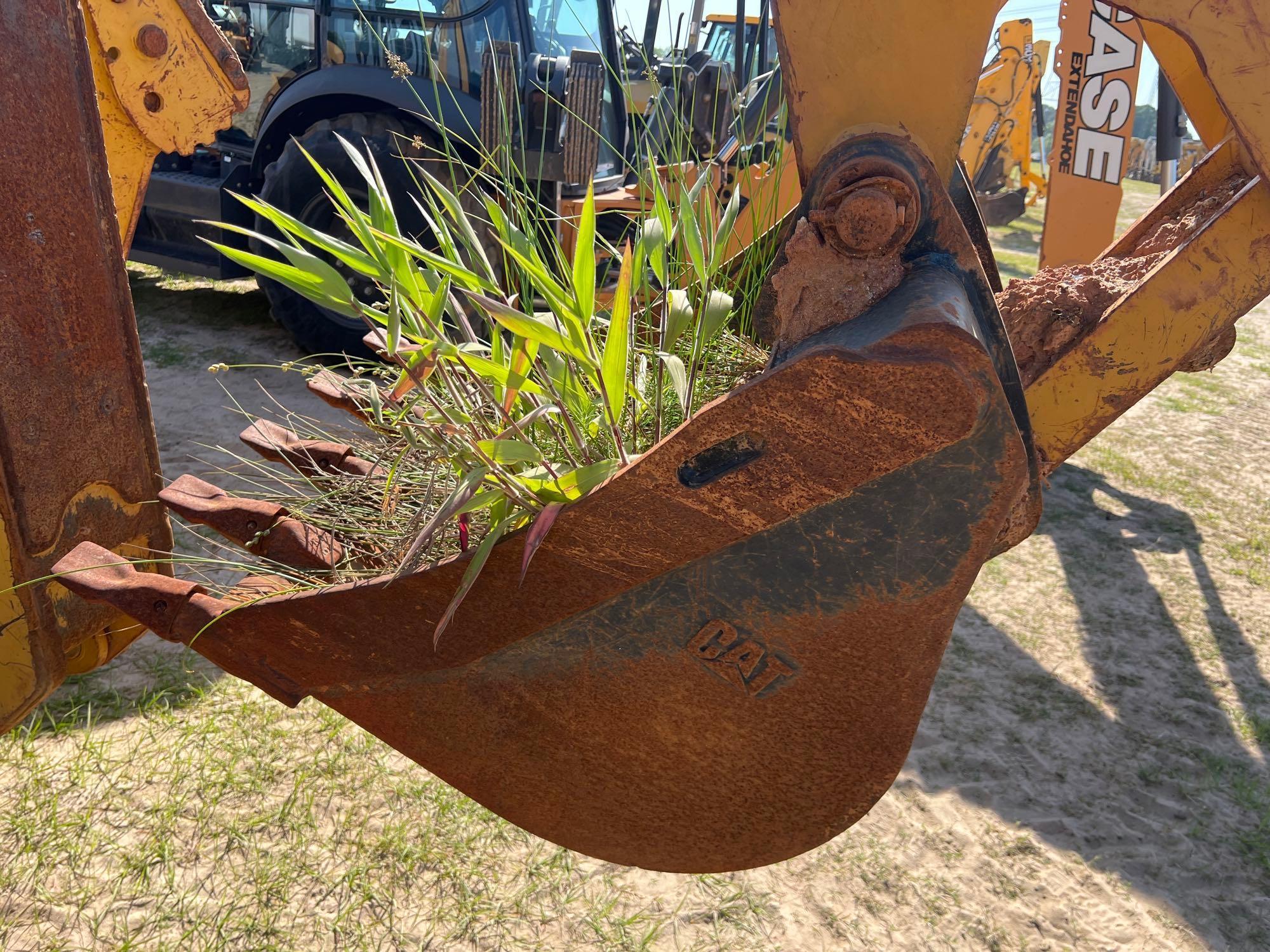 (INOP) 2014 CATERPILLAR 416F BACKHOE