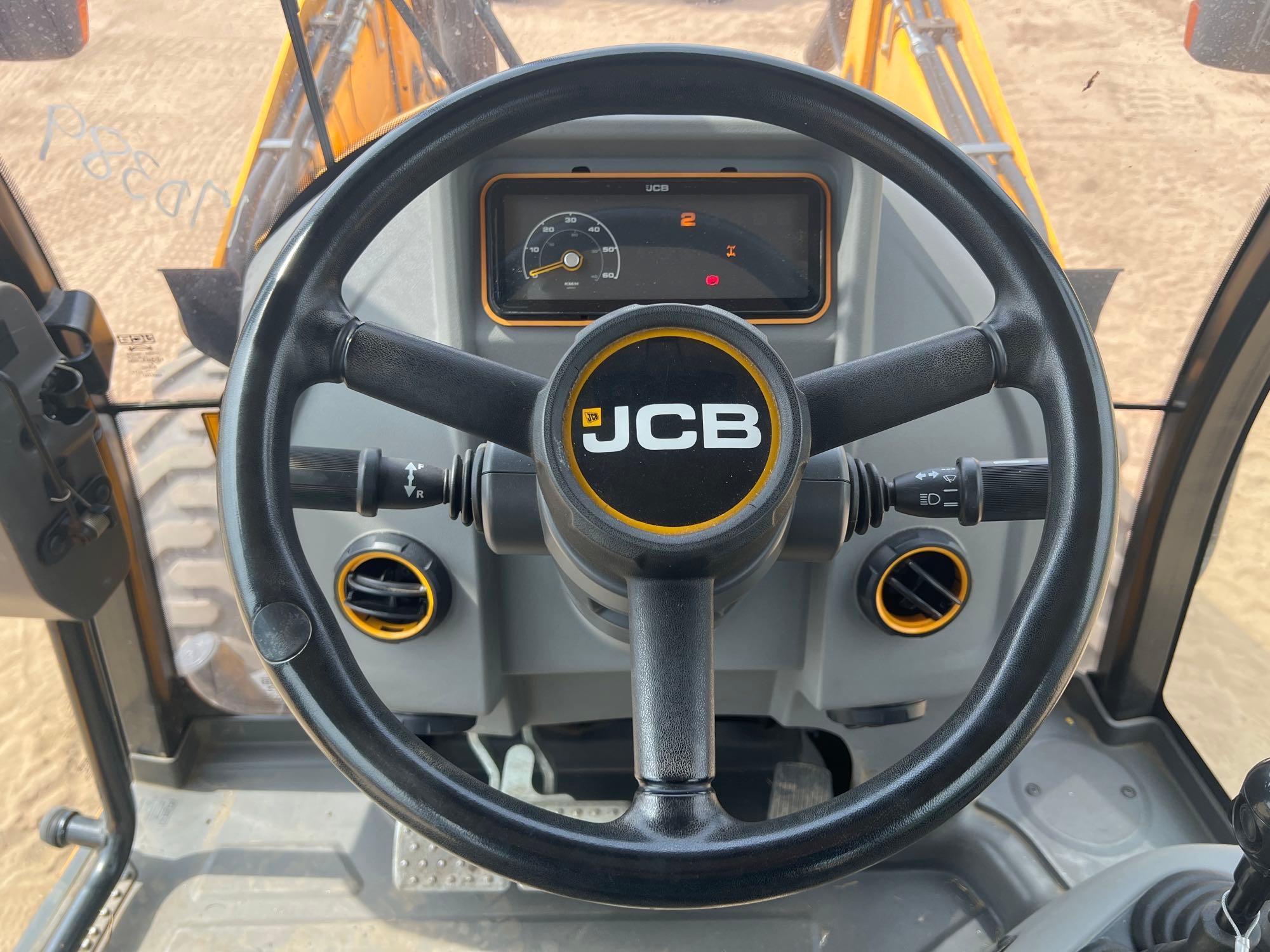 2016 JCB 3CX COMPACT BACKHOE