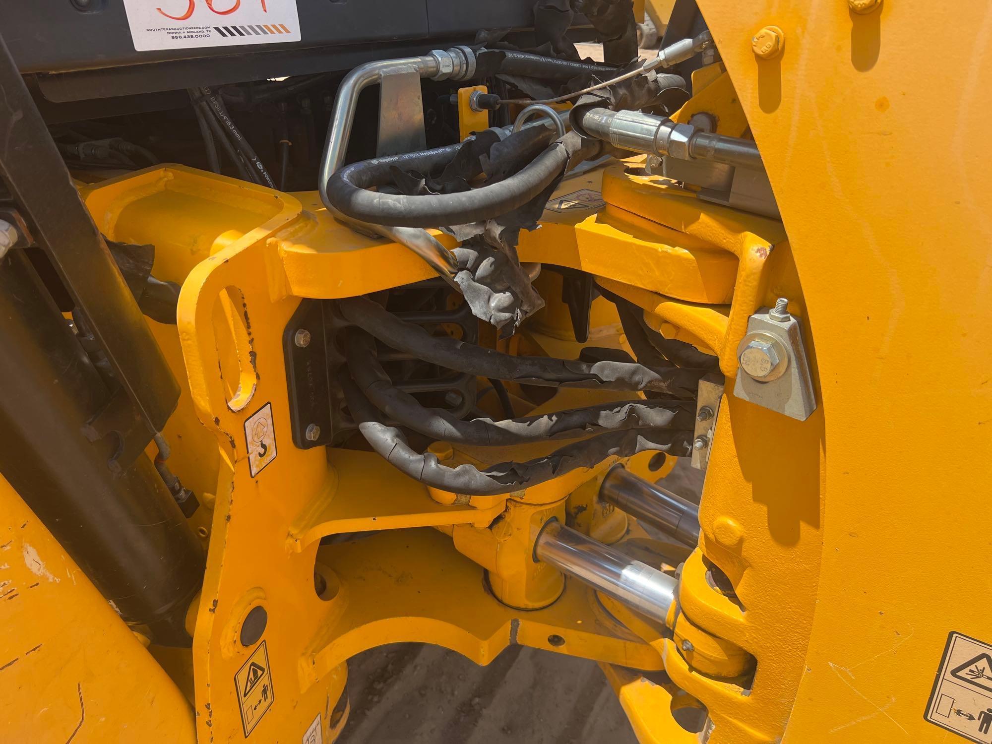 2020 JCB 3CX BACKHOE