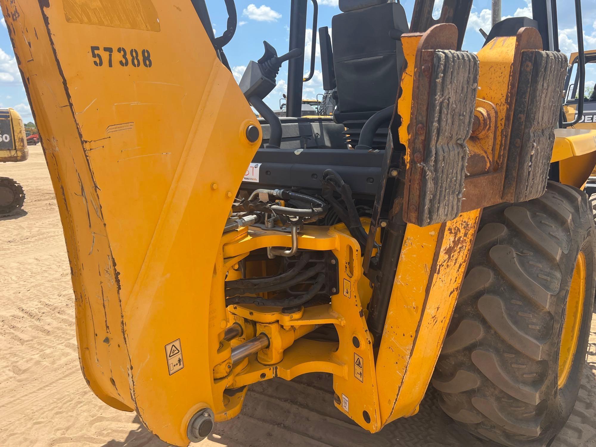 2020 JCB 3CX BACKHOE