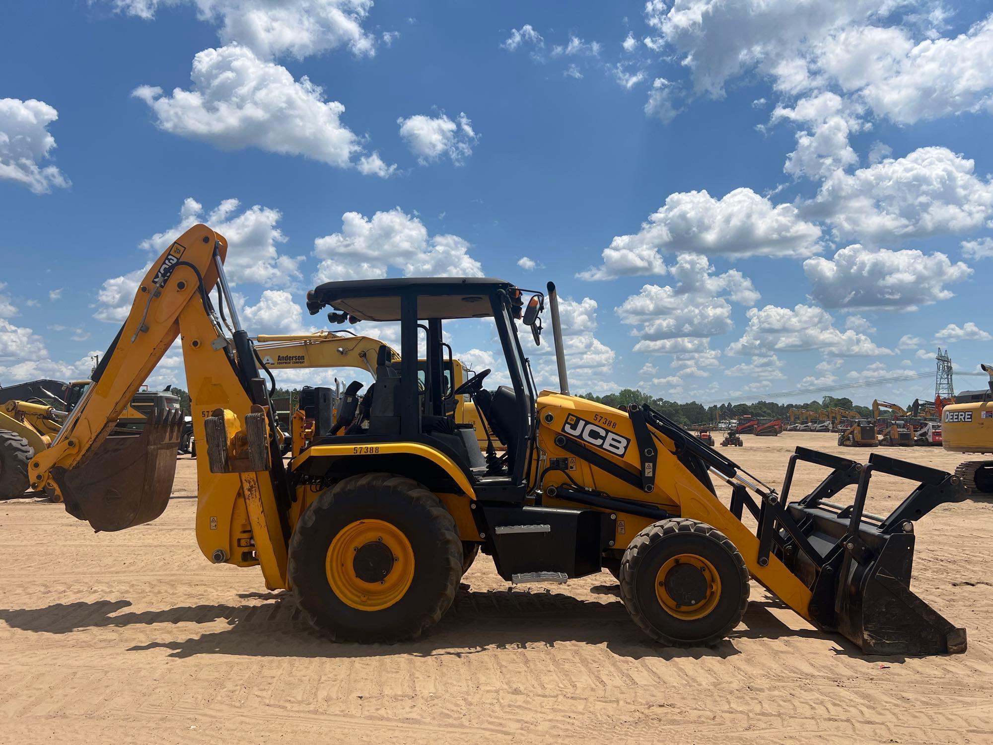 2020 JCB 3CX BACKHOE