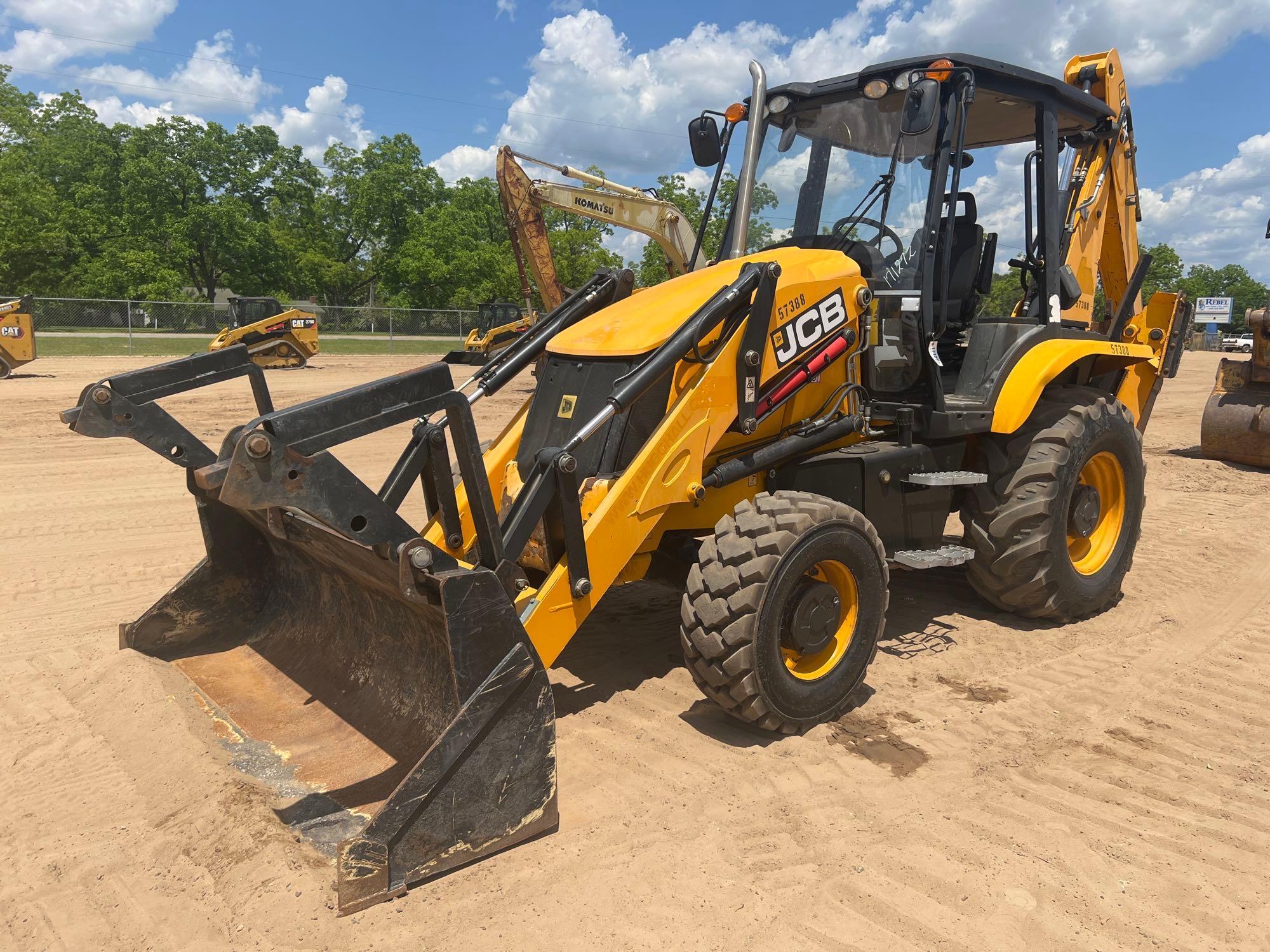 2020 JCB 3CX BACKHOE