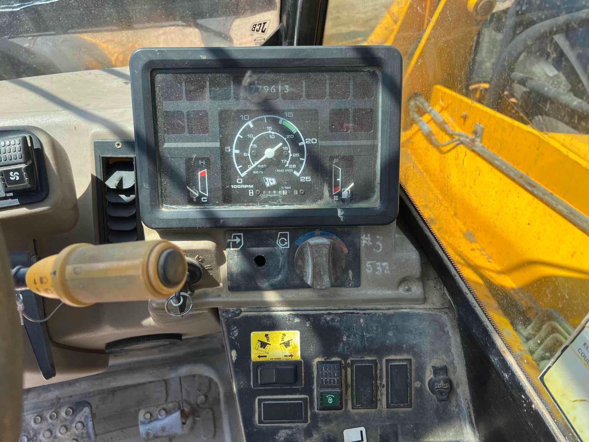 2000 JCB 532 LOADALL TELESCOPIC FORKLIFT