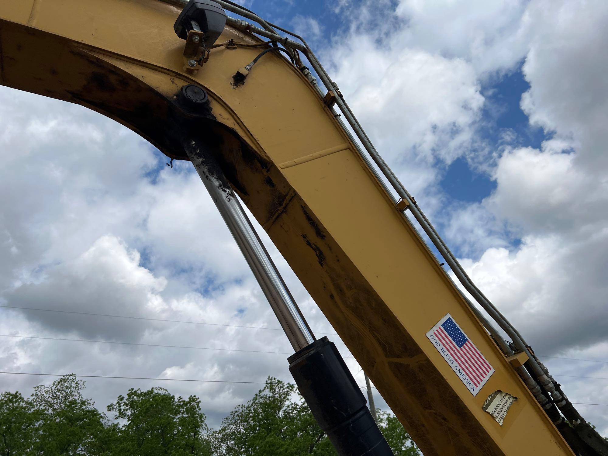 2012 CATERPILLAR 308E CR EXCAVATOR