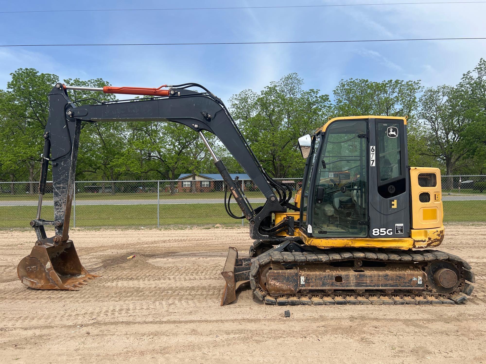 2015 JOHN DEERE 85G EXCAVATOR