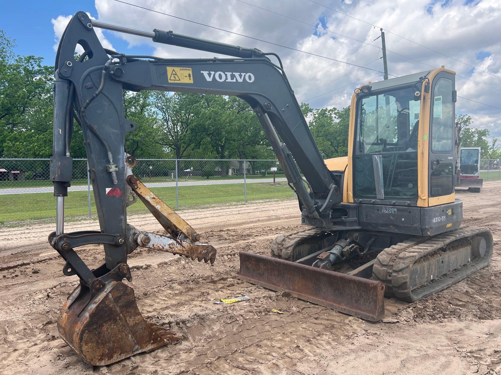 2013 VOLVO ECR58 EXCAVATOR