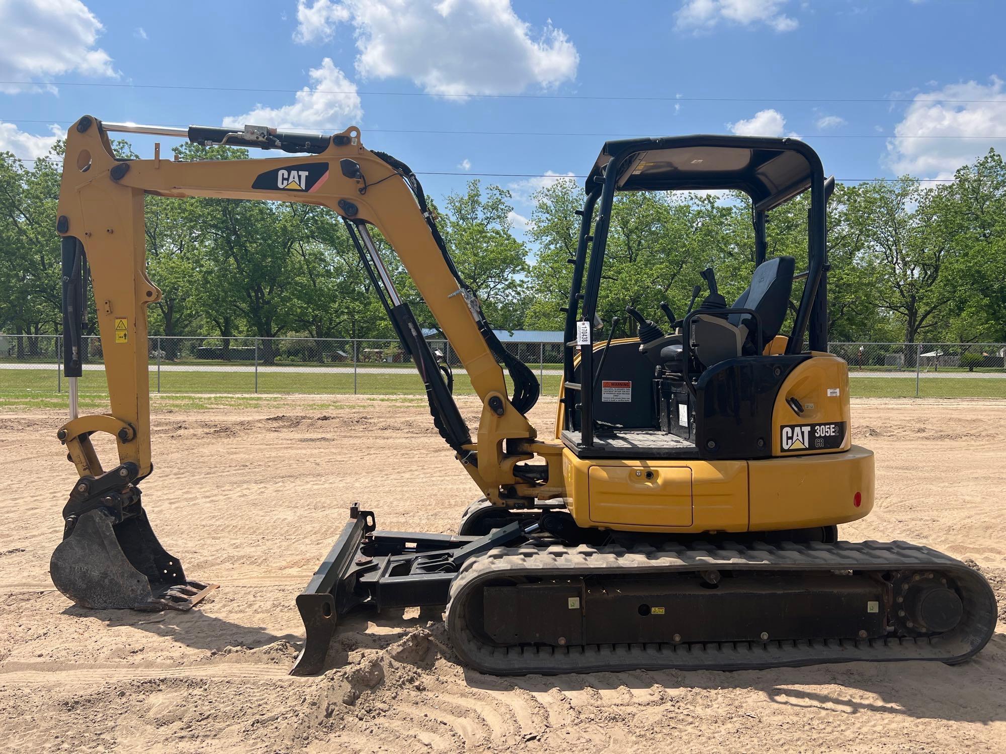 2018 CATERPILLAR 305E2 CR EXCAVATOR