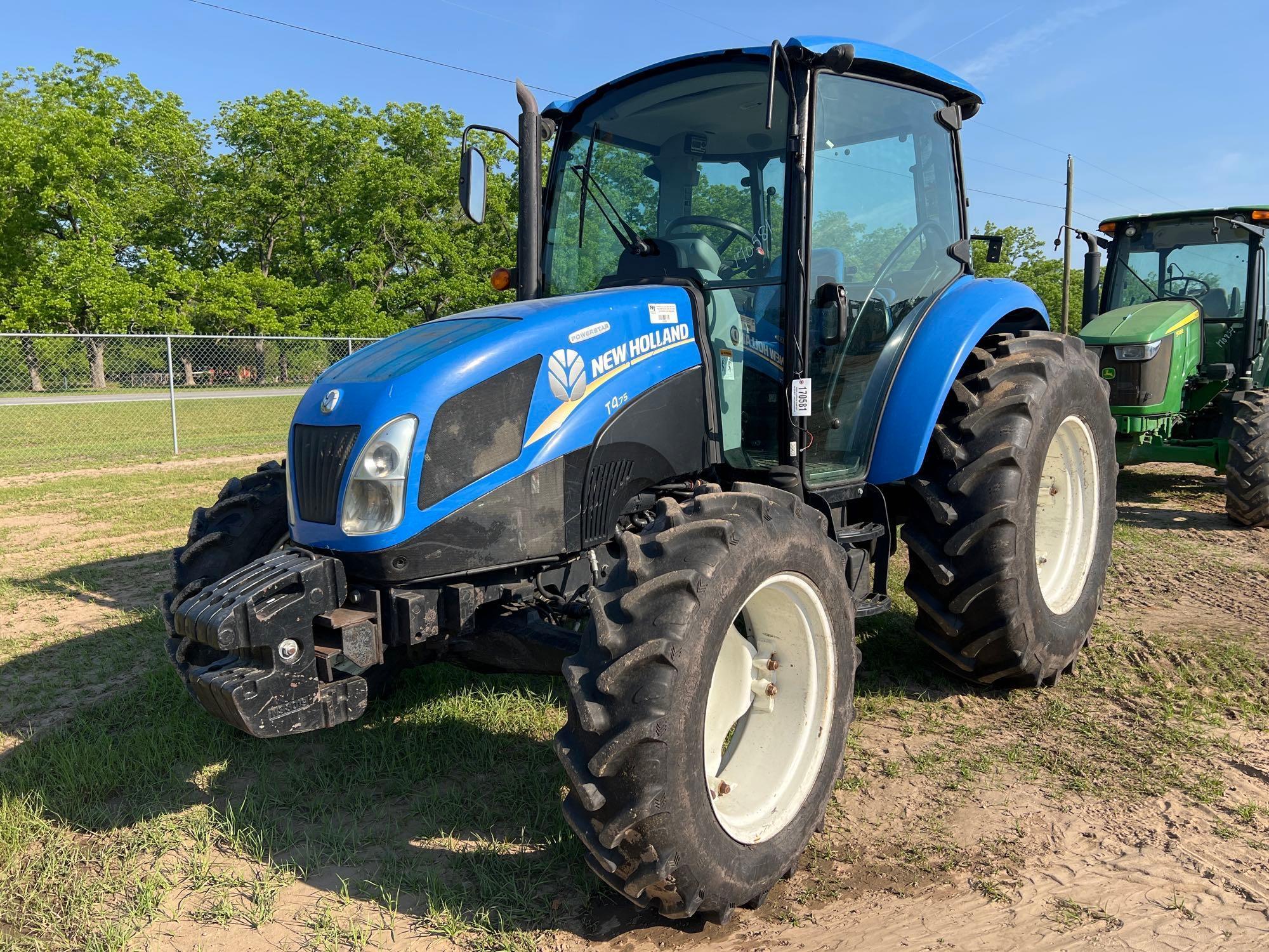 2014 NEW HOLLAND T4.75 TRACTOR